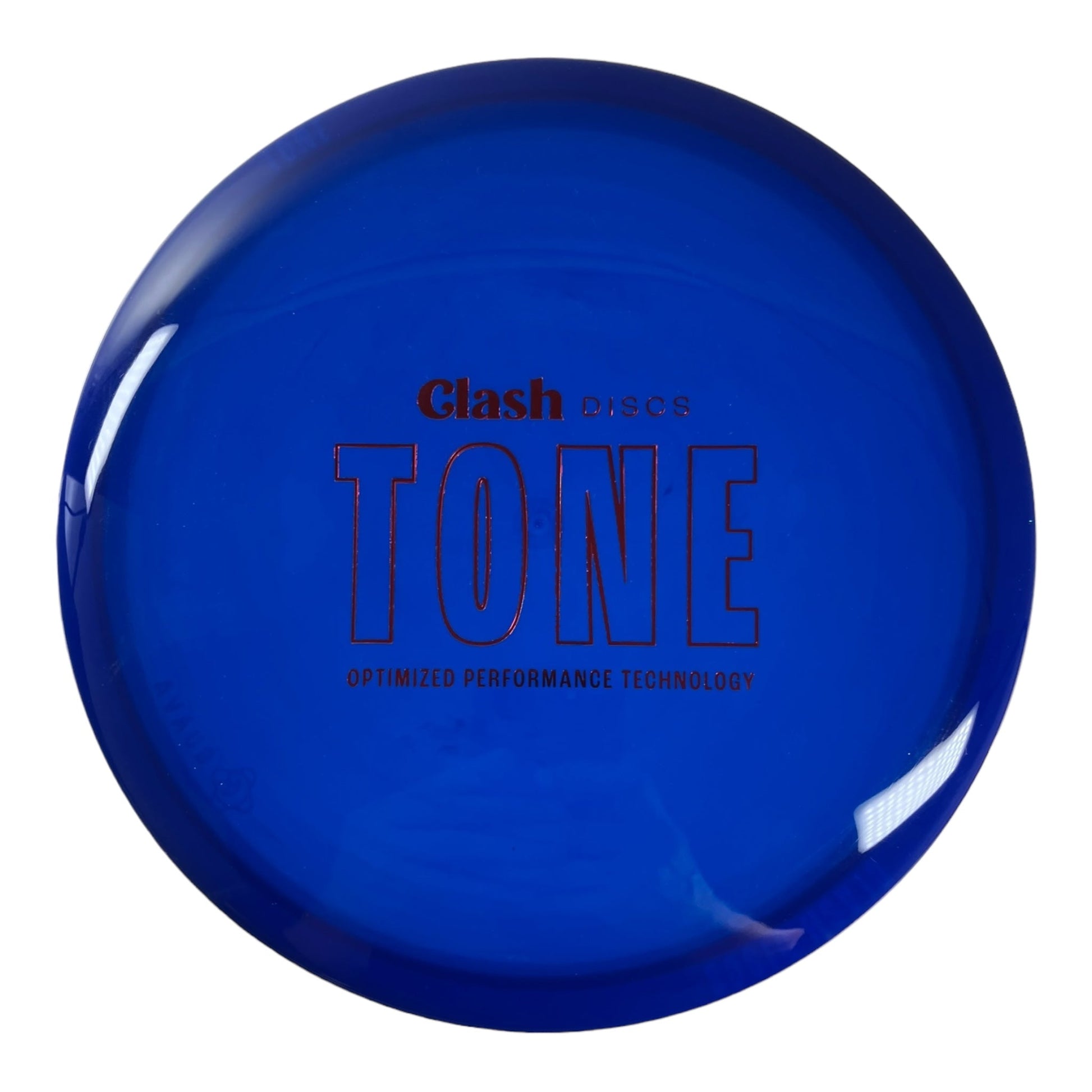 Clash Discs Guava | TONE | Blue/Red 175g Disc Golf