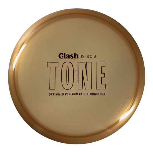 Clash Discs Guava | TONE | Gold/Red 176g Disc Golf