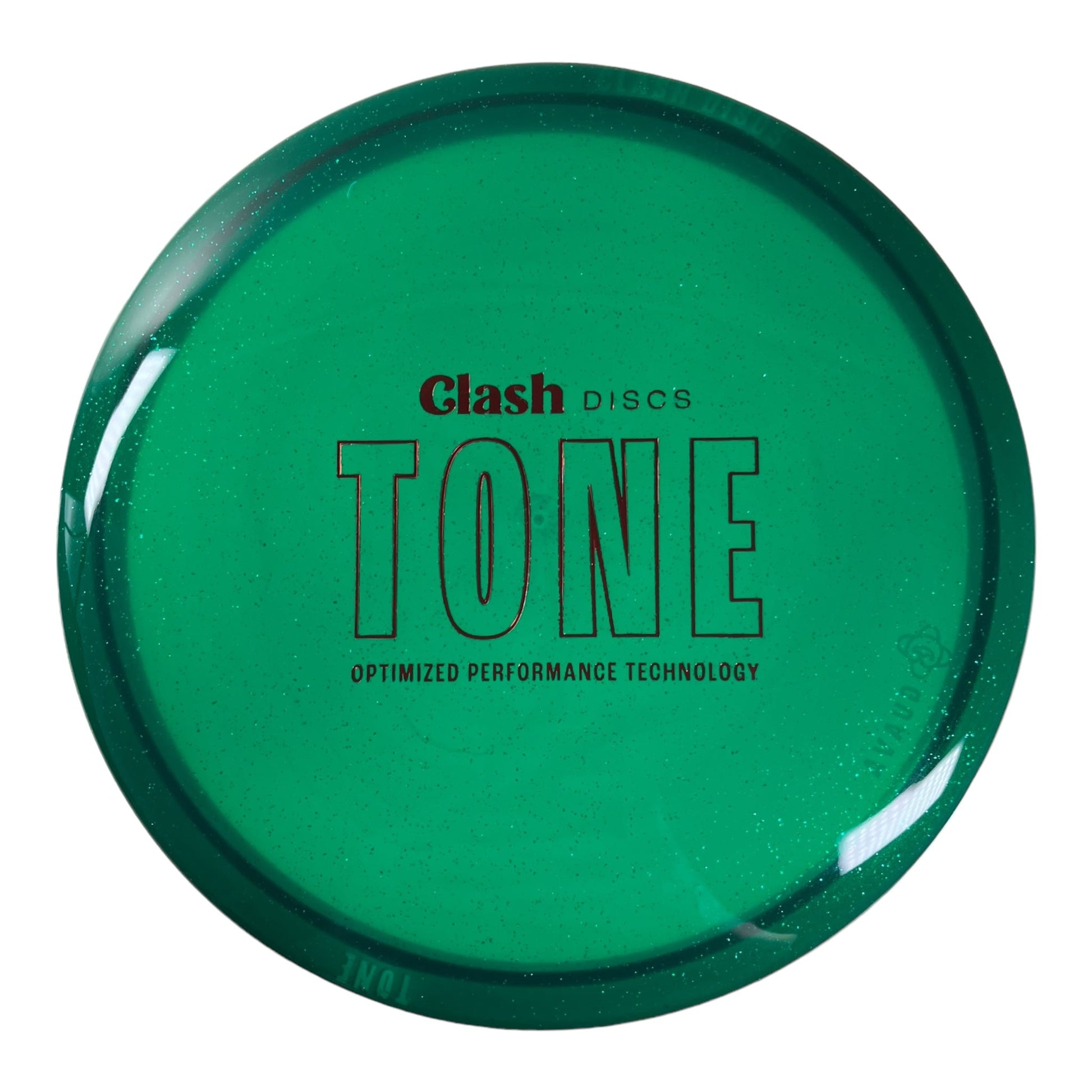 Clash Discs Guava | TONE | Green/Red 176 - 177g Disc Golf