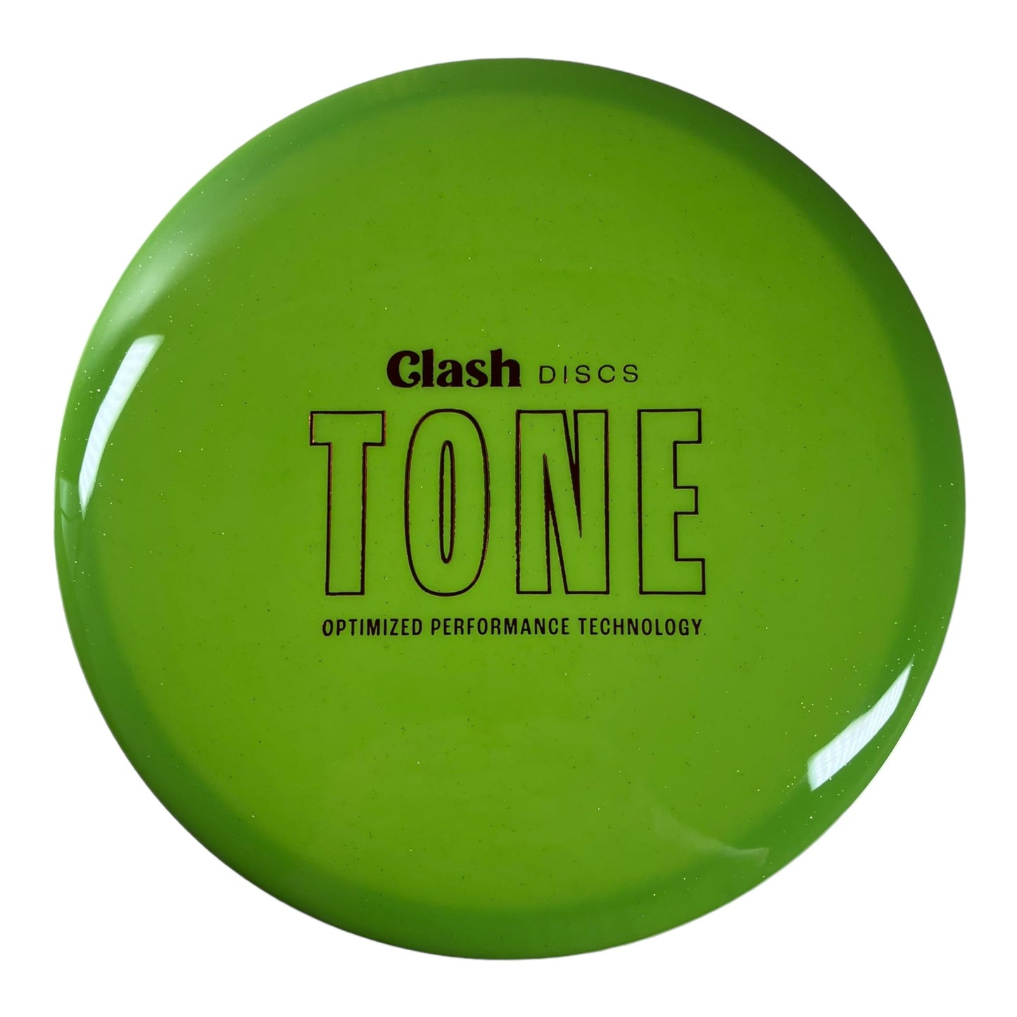 Clash Discs Guava | TONE | Lime/Red 177g Disc Golf