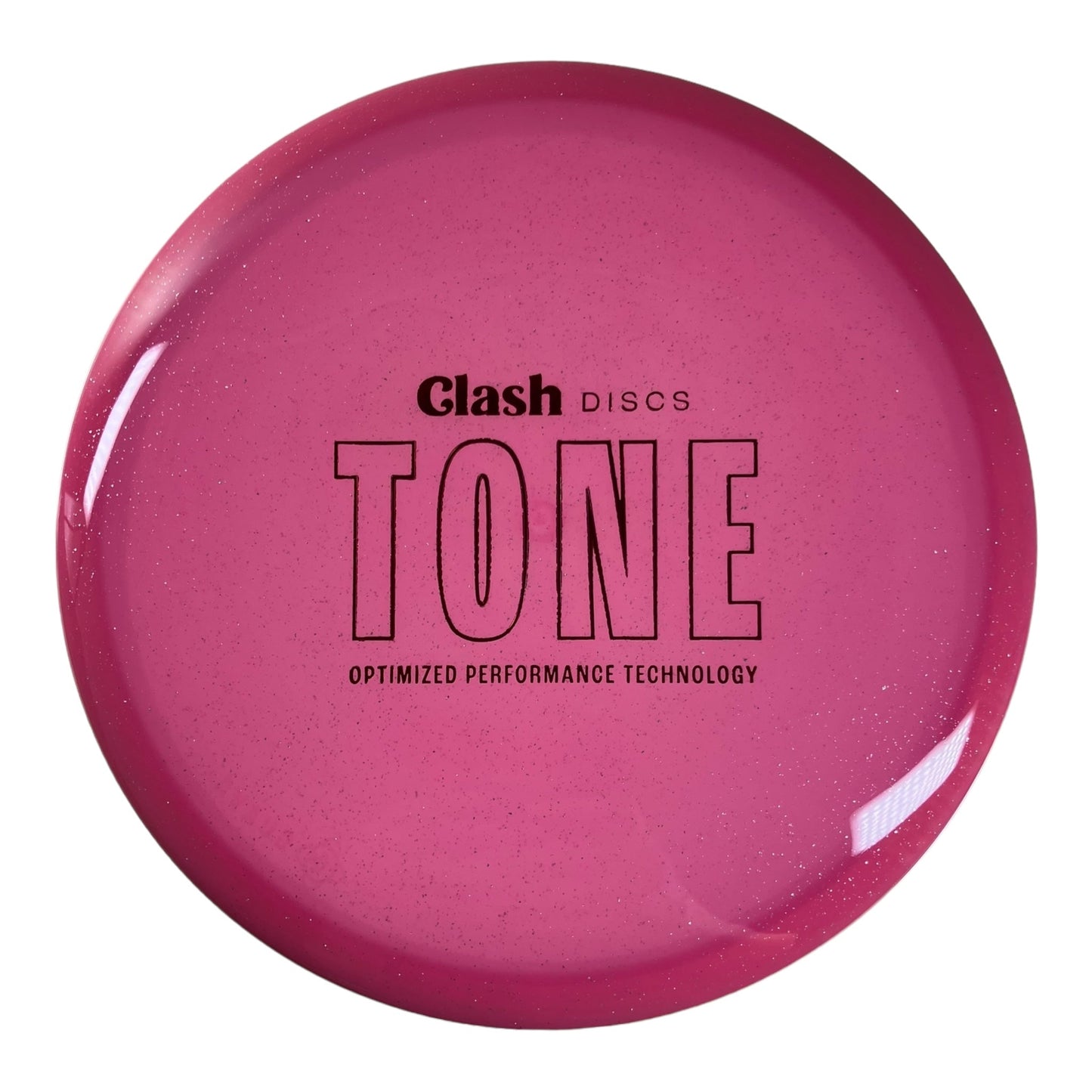 Clash Discs Guava | TONE | Pink/Green 177g Disc Golf