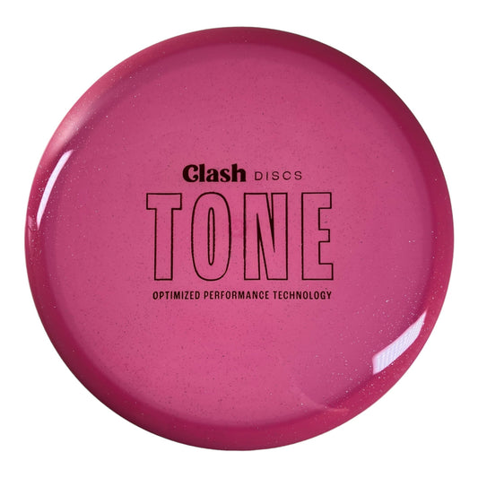 Clash Discs Guava | TONE | Pink/Red 176 - 177g Disc Golf