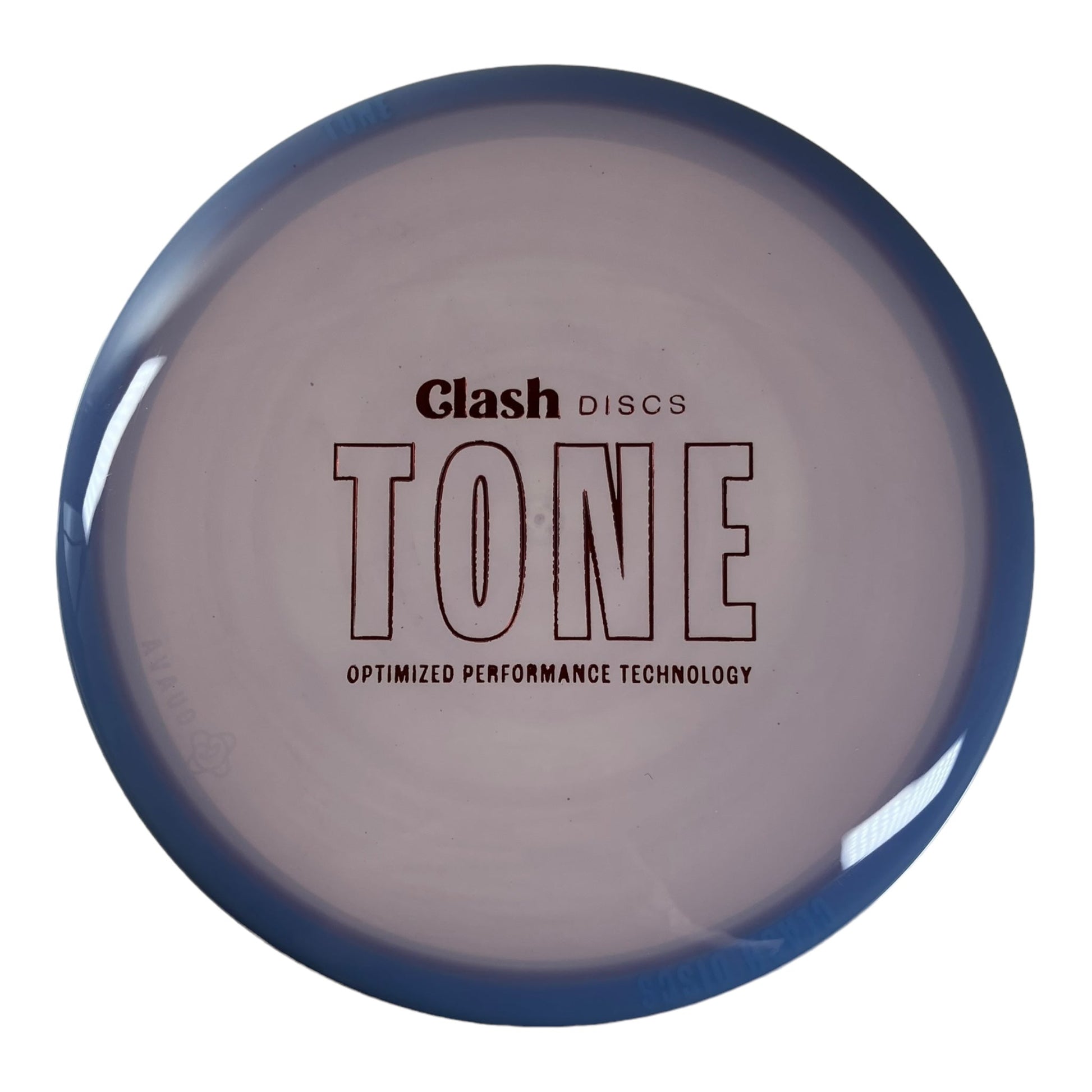 Clash Discs Guava | TONE | Purple/Red 177g Disc Golf