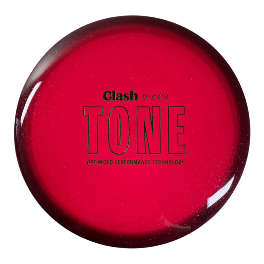 Clash Discs Guava | TONE | Red/Green 176g Disc Golf