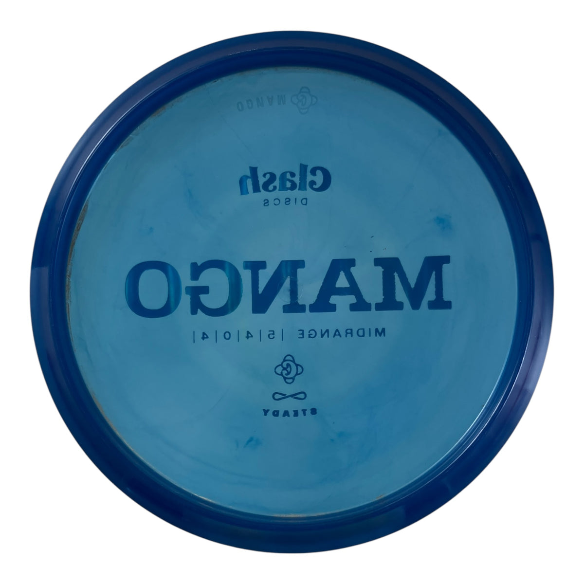 Clash Discs Mango - Used Good | Steady | Blue/Red 171g Disc Golf