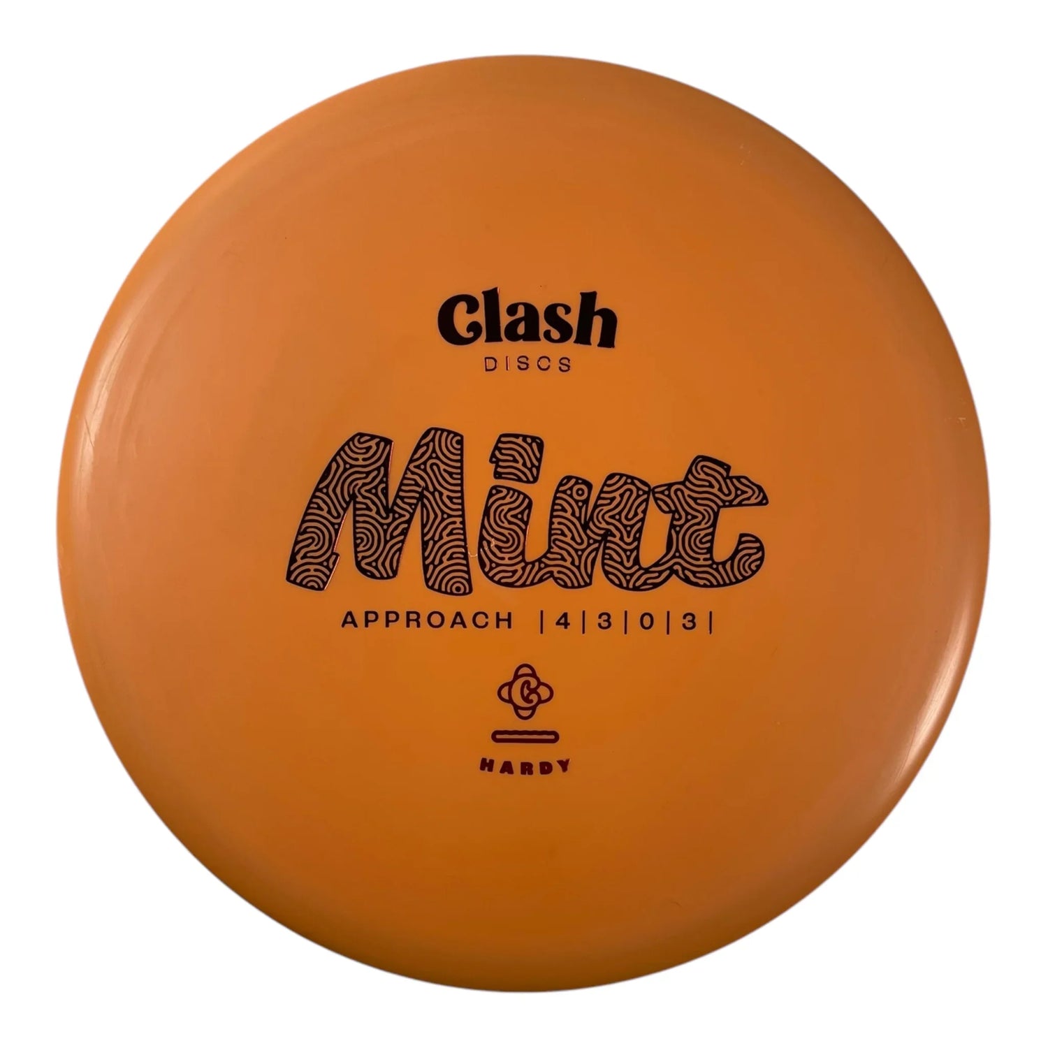 Clash Discs Mint | Hardy | Orange/Red 172-174g Disc Golf