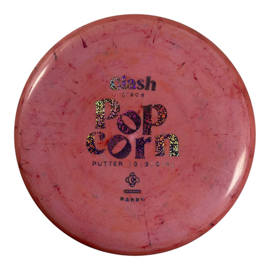 Clash Discs Popcorn | Hardy | Pink/Silver 175 - 176g Disc Golf