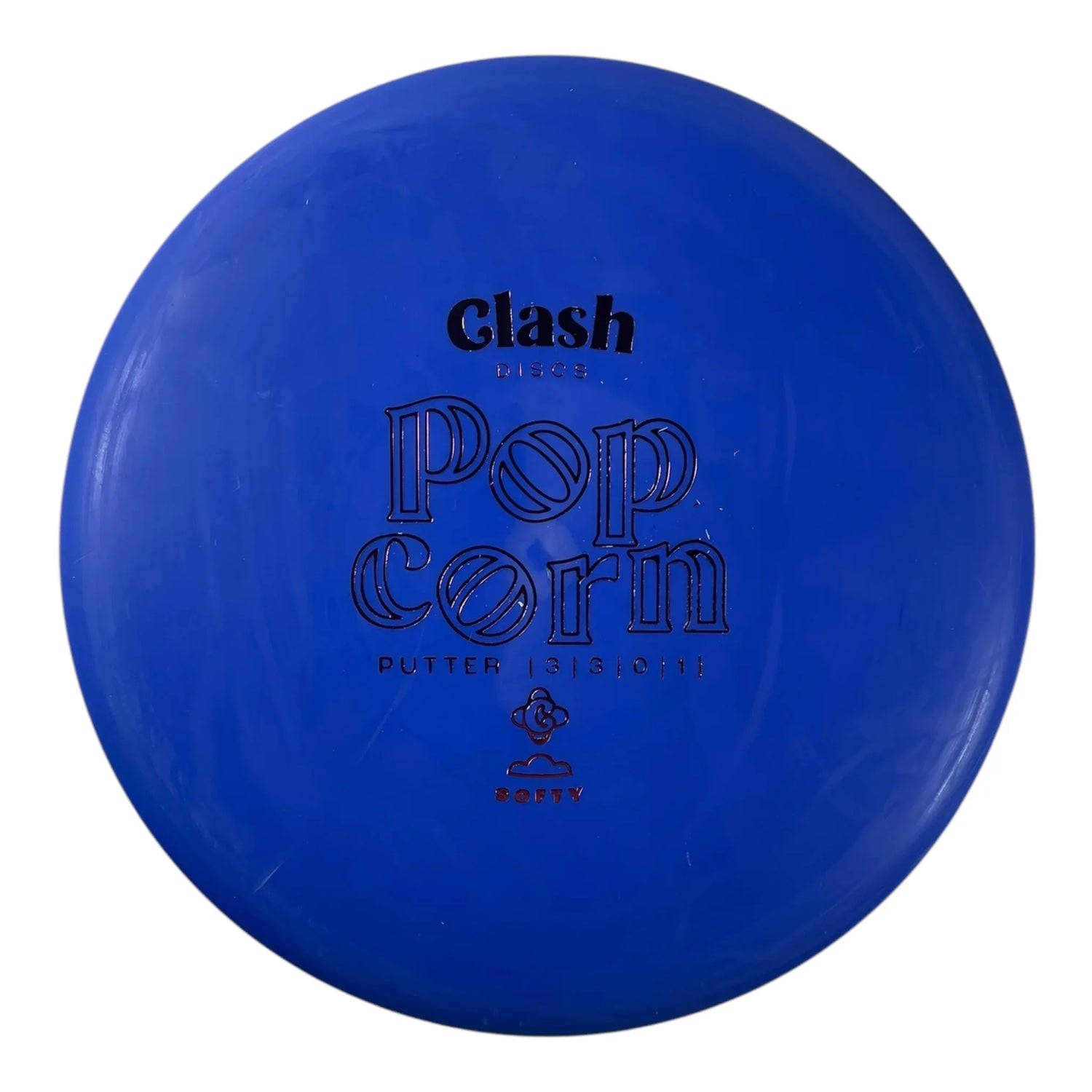 Clash Discs Popcorn | Softy | Blue/Pink 169g Disc Golf