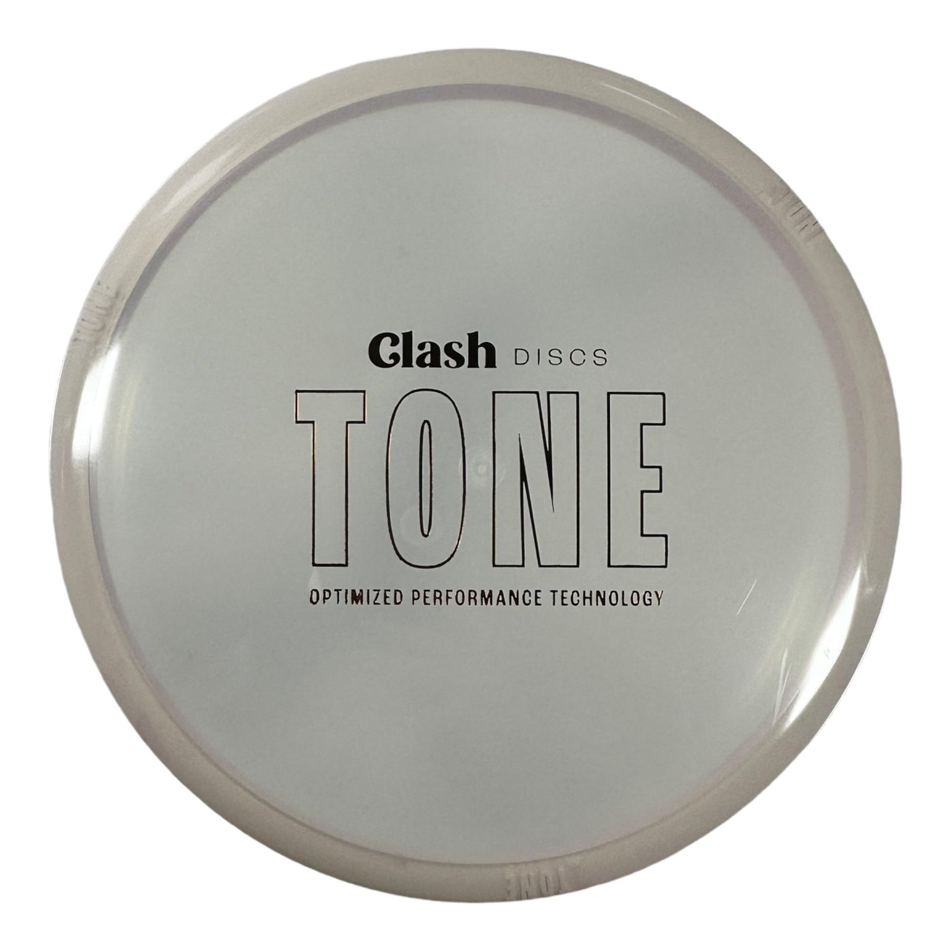 Clash Discs Popcorn | TONE | Clear/Pink 175g Disc Golf