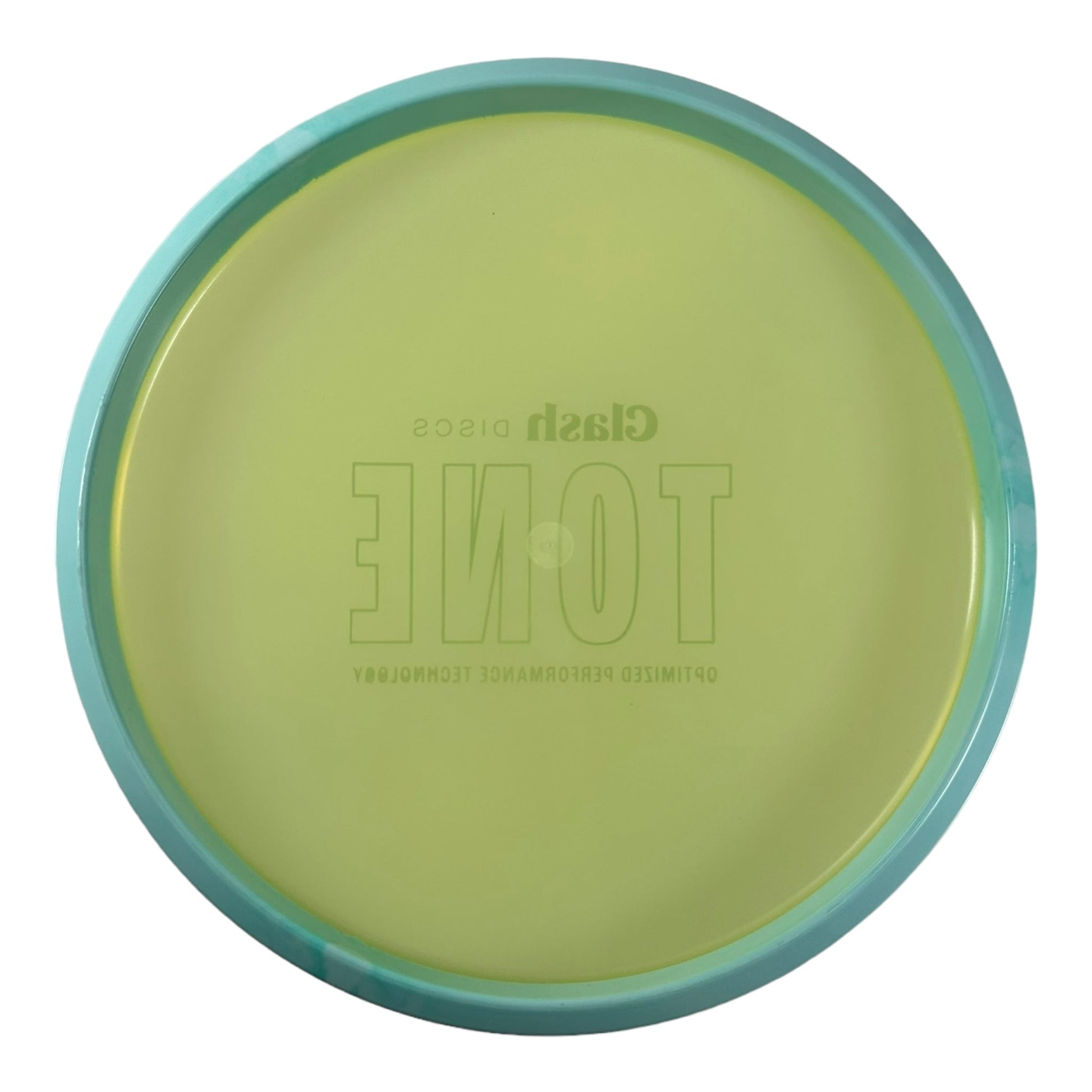 Clash Discs Popcorn | TONE | Green/Blue 167g Disc Golf