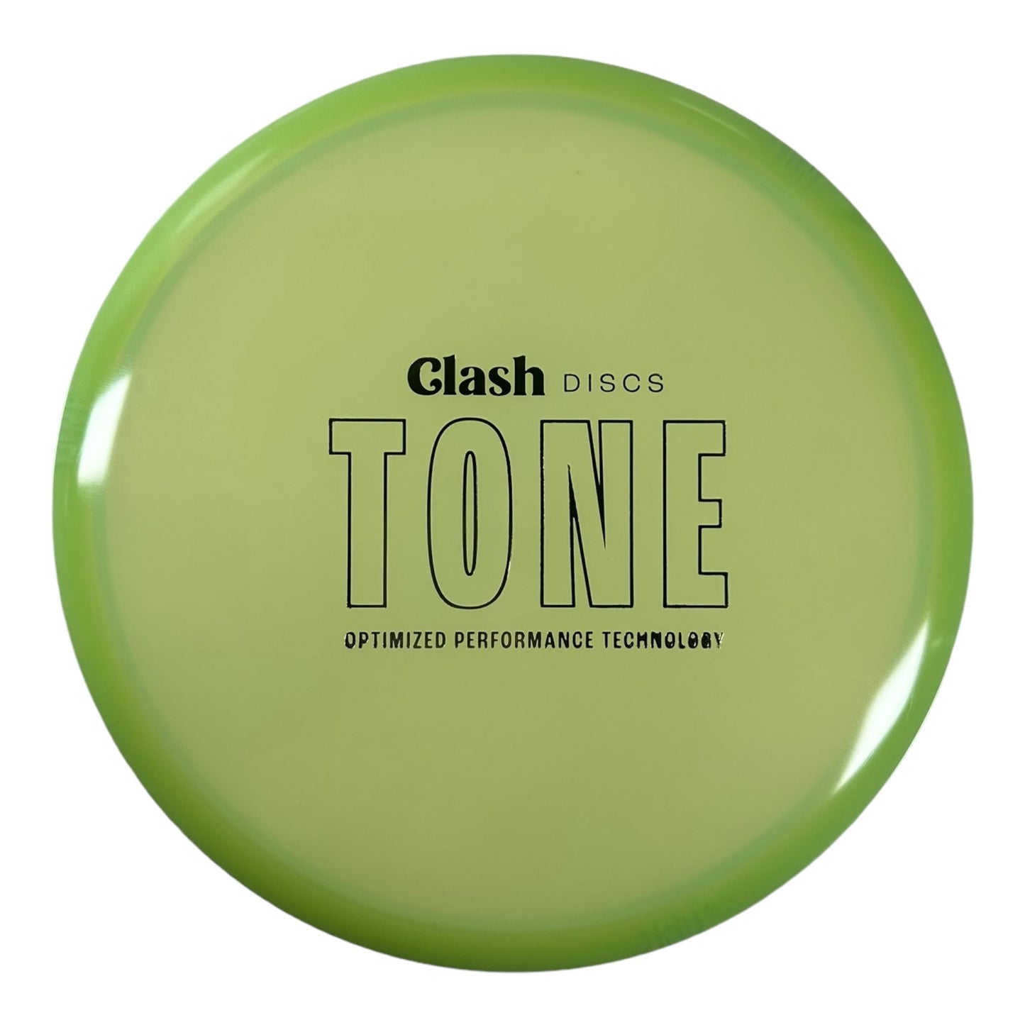 Clash Discs Popcorn | TONE | Green/Blue 167g Disc Golf