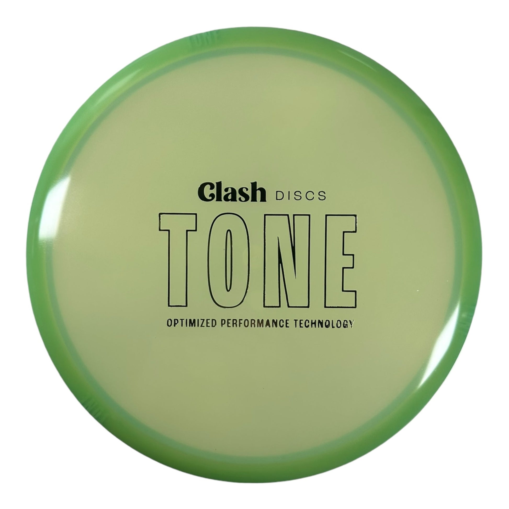 Clash Discs Popcorn | TONE | Green/Blue 169g Disc Golf