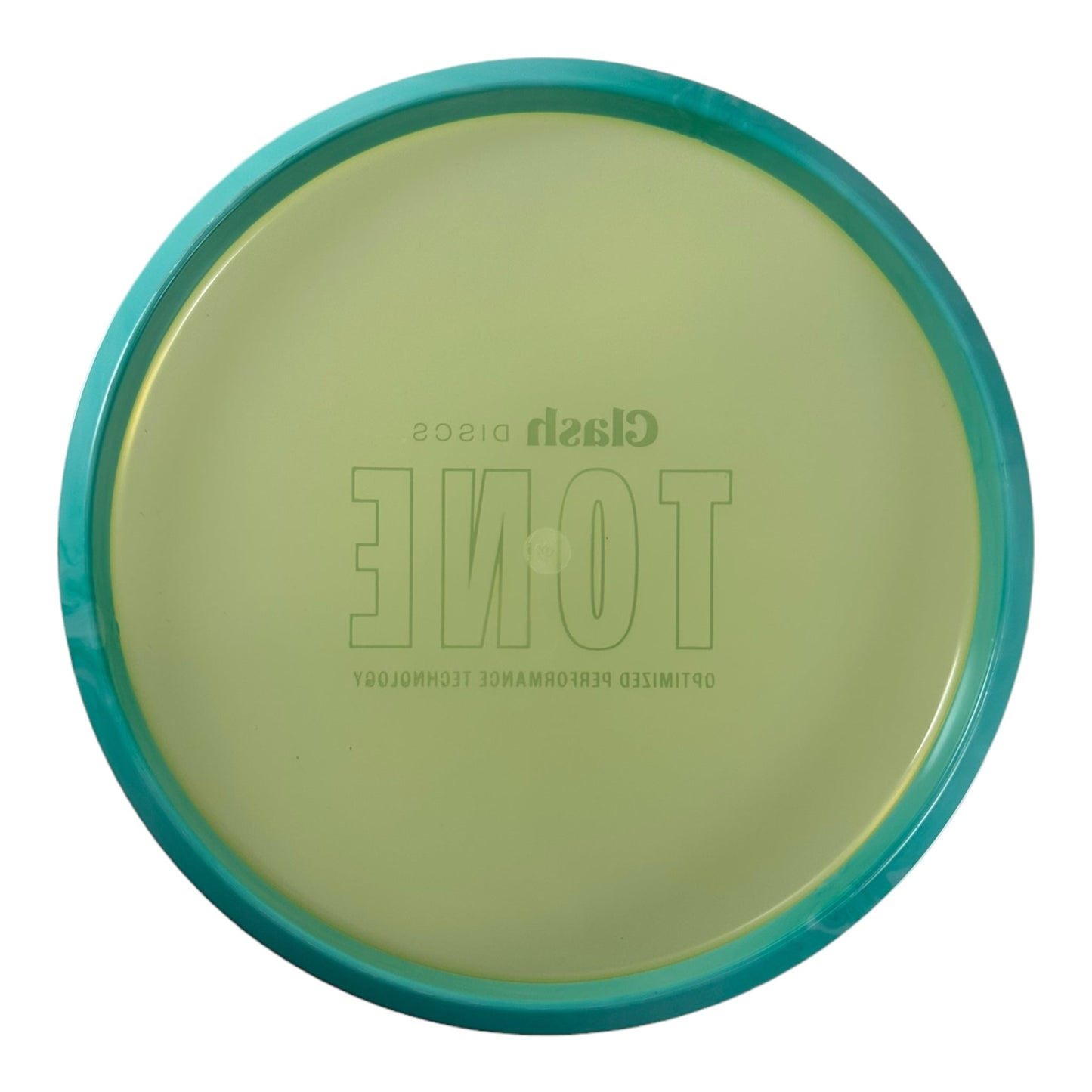 Clash Discs Popcorn | TONE | Green/Blue 169g Disc Golf