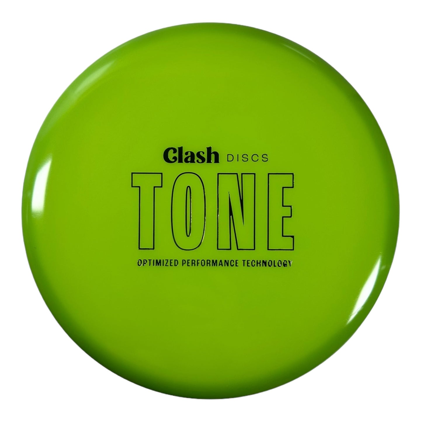 Clash Discs Popcorn | TONE | Green/Blue 172g Disc Golf