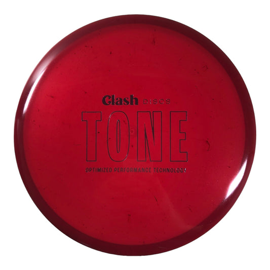 Clash Discs Popcorn | TONE | Red/White 173 - 176g Disc Golf