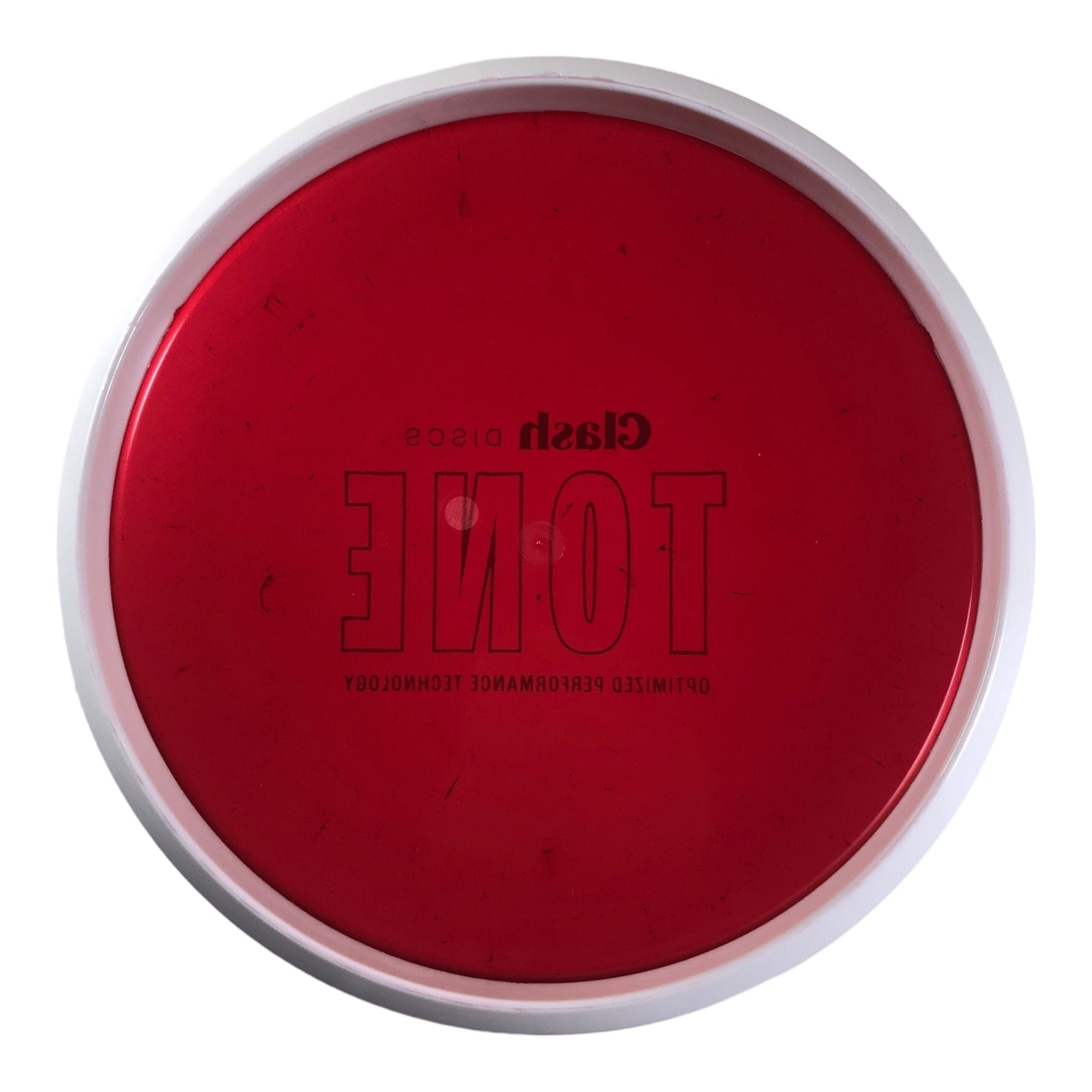 Clash Discs Popcorn | TONE | Red/White 173 - 176g Disc Golf