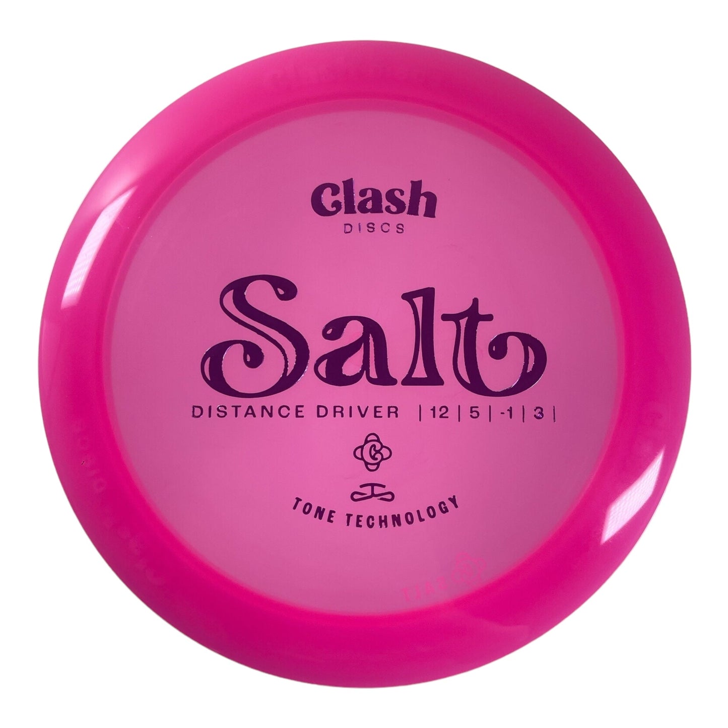 Clash Discs Salt | TONE | Pink/White 171 - 174g Disc Golf