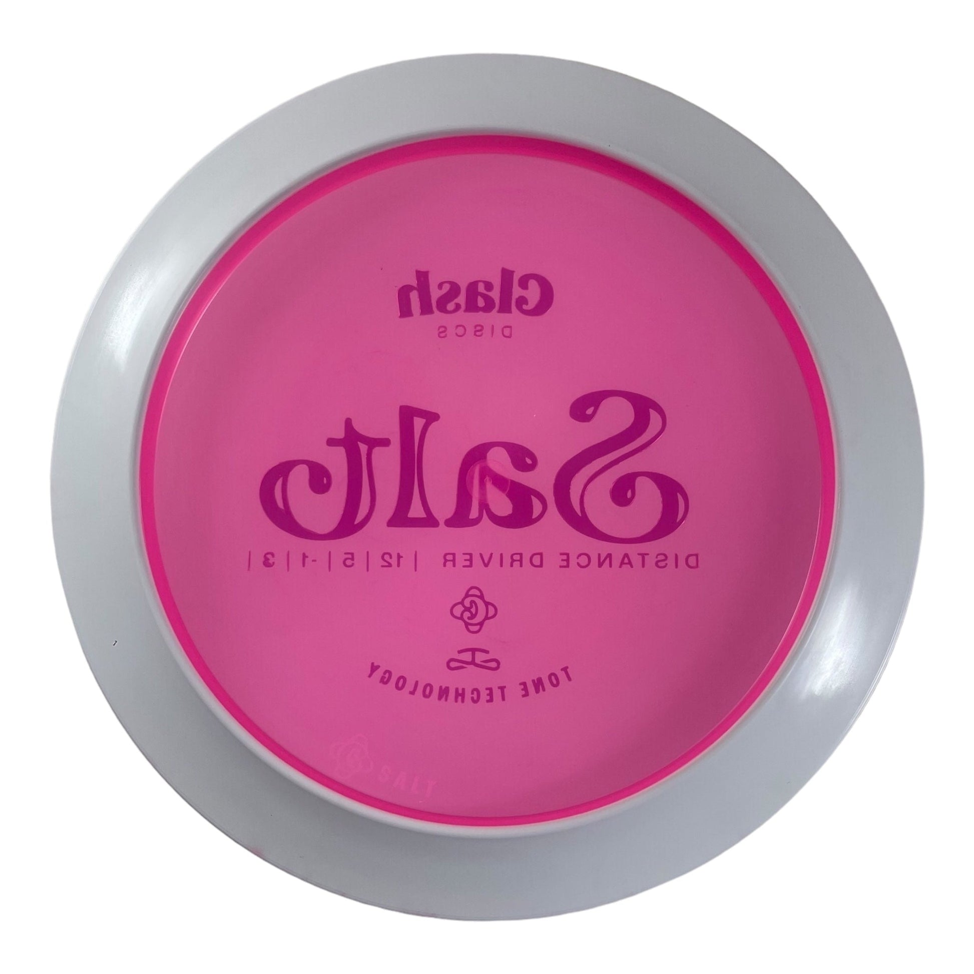 Clash Discs Salt | TONE | Pink/White 171 - 174g Disc Golf