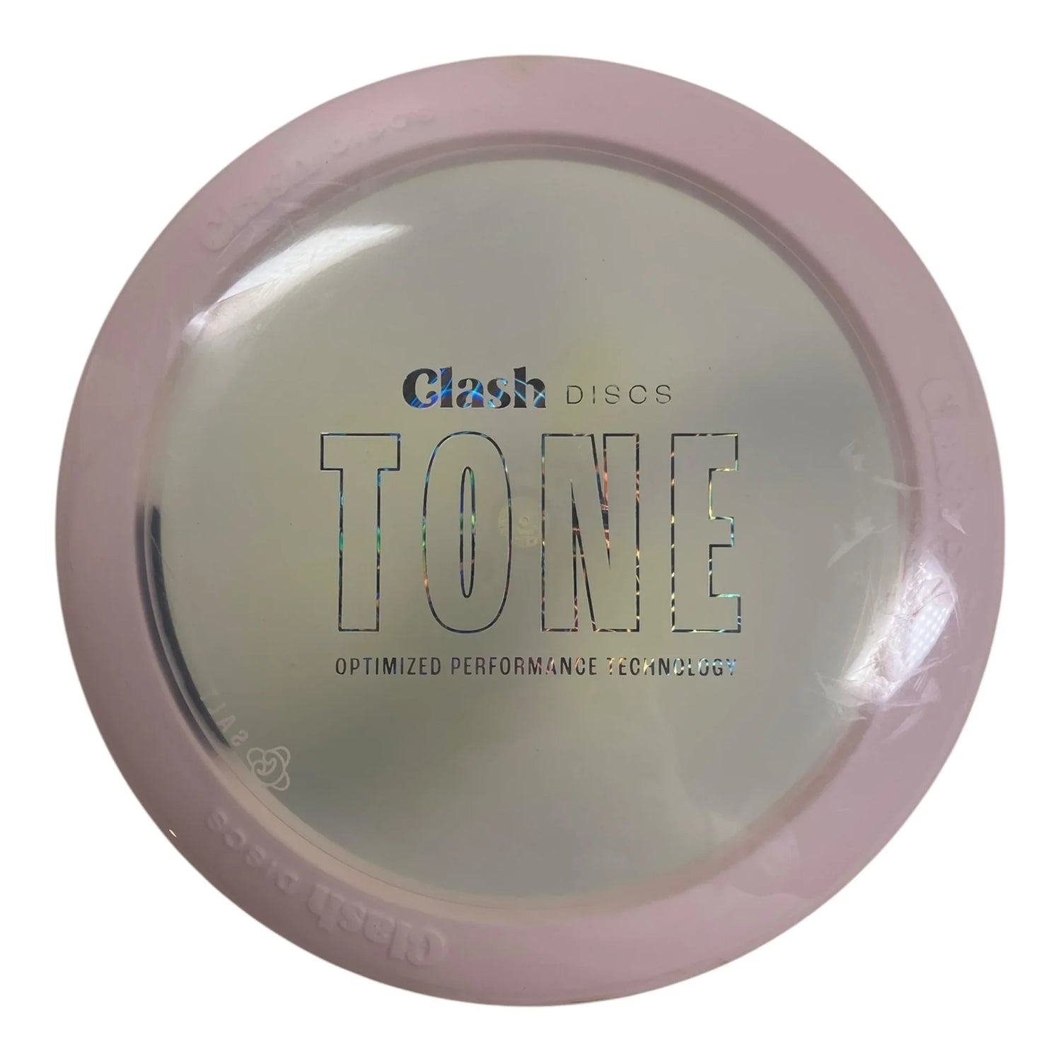 Clash Discs Salt - Used Excellent | TONE | Pink/Holo 175g Disc Golf