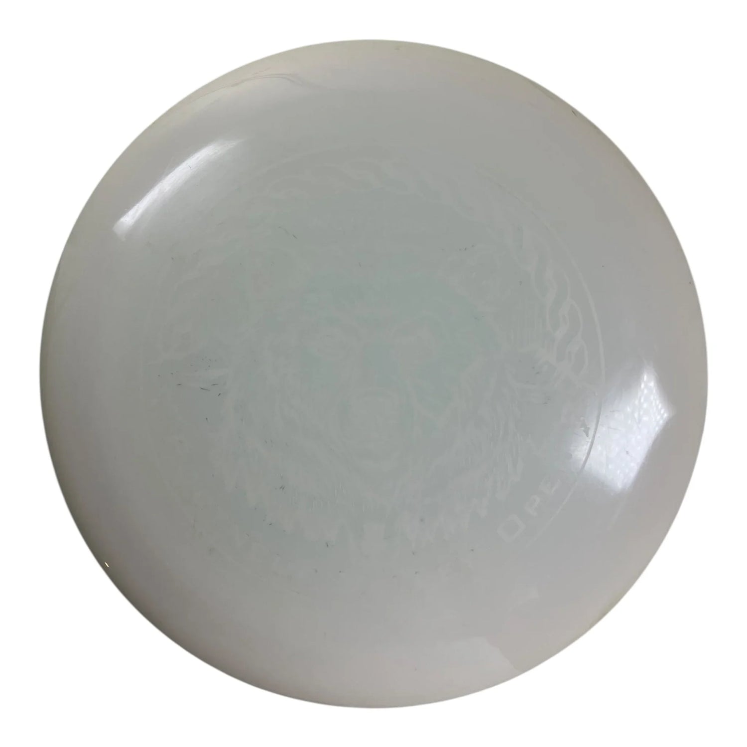 Clash Discs Vanilla - Used Good | Steady | White/Wiped 174g (2023 Portneuf Valley Open) Disc Golf