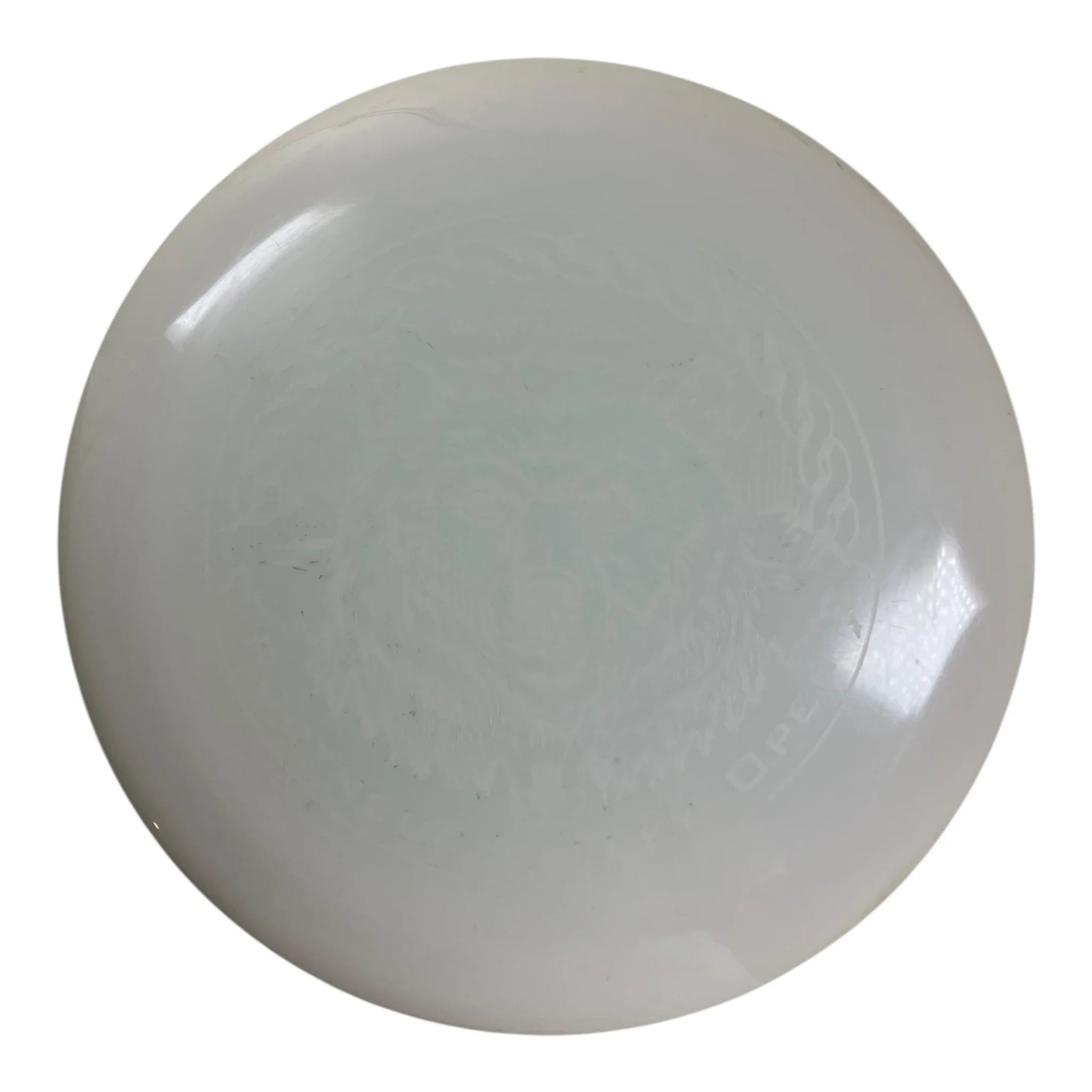Clash Discs Vanilla - Used Good | Steady | White/Wiped 174g (2023 Portneuf Valley Open) Disc Golf