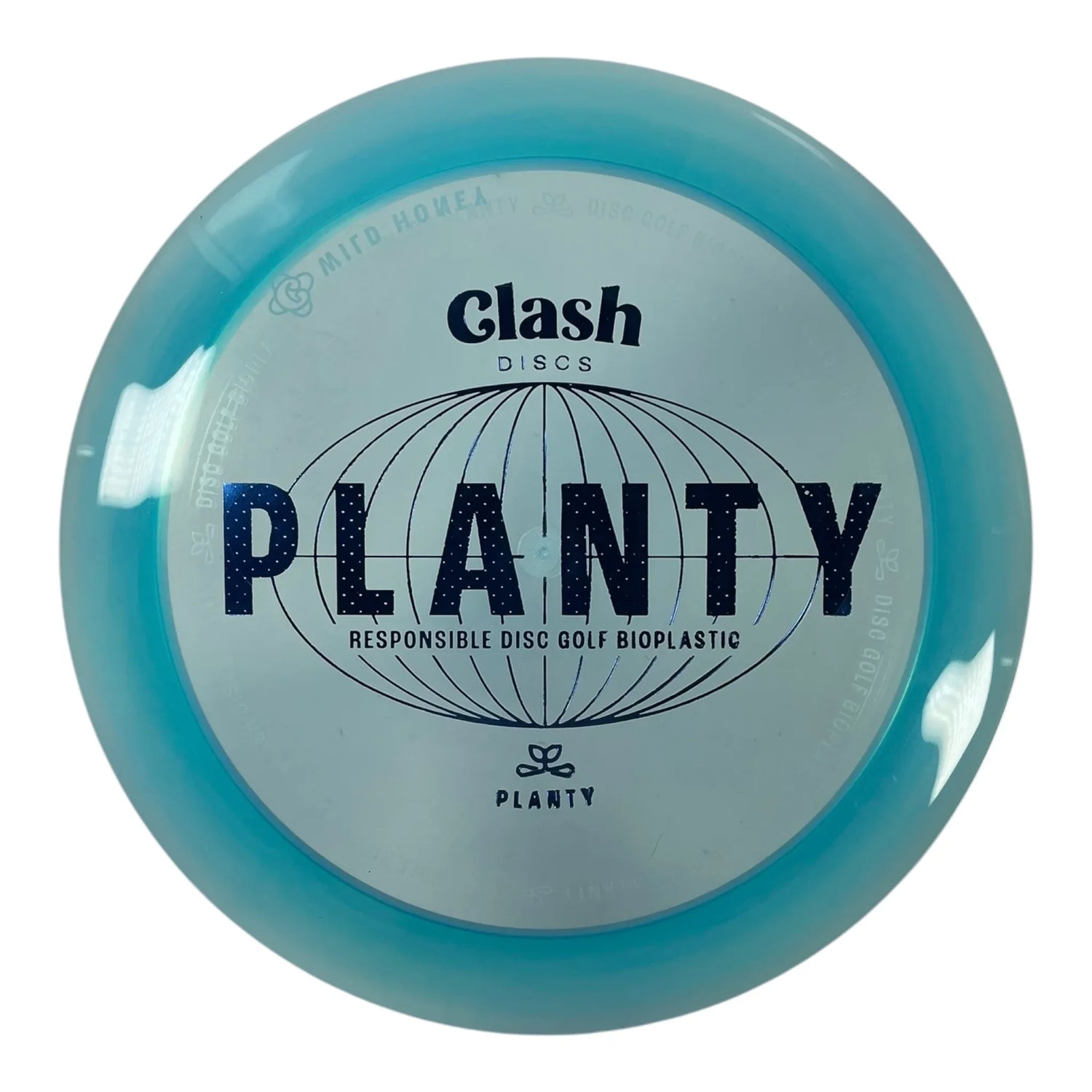 Clash Discs Wild Honey | Planty | Blue/Blue 173-174g Disc Golf