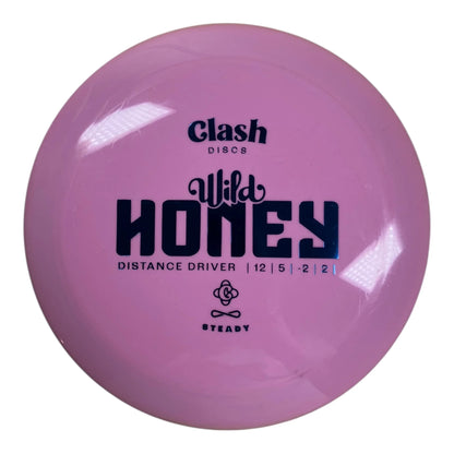 Clash Discs Wild Honey - Used Excellent | Steady | Purple/Blue 172g Disc Golf