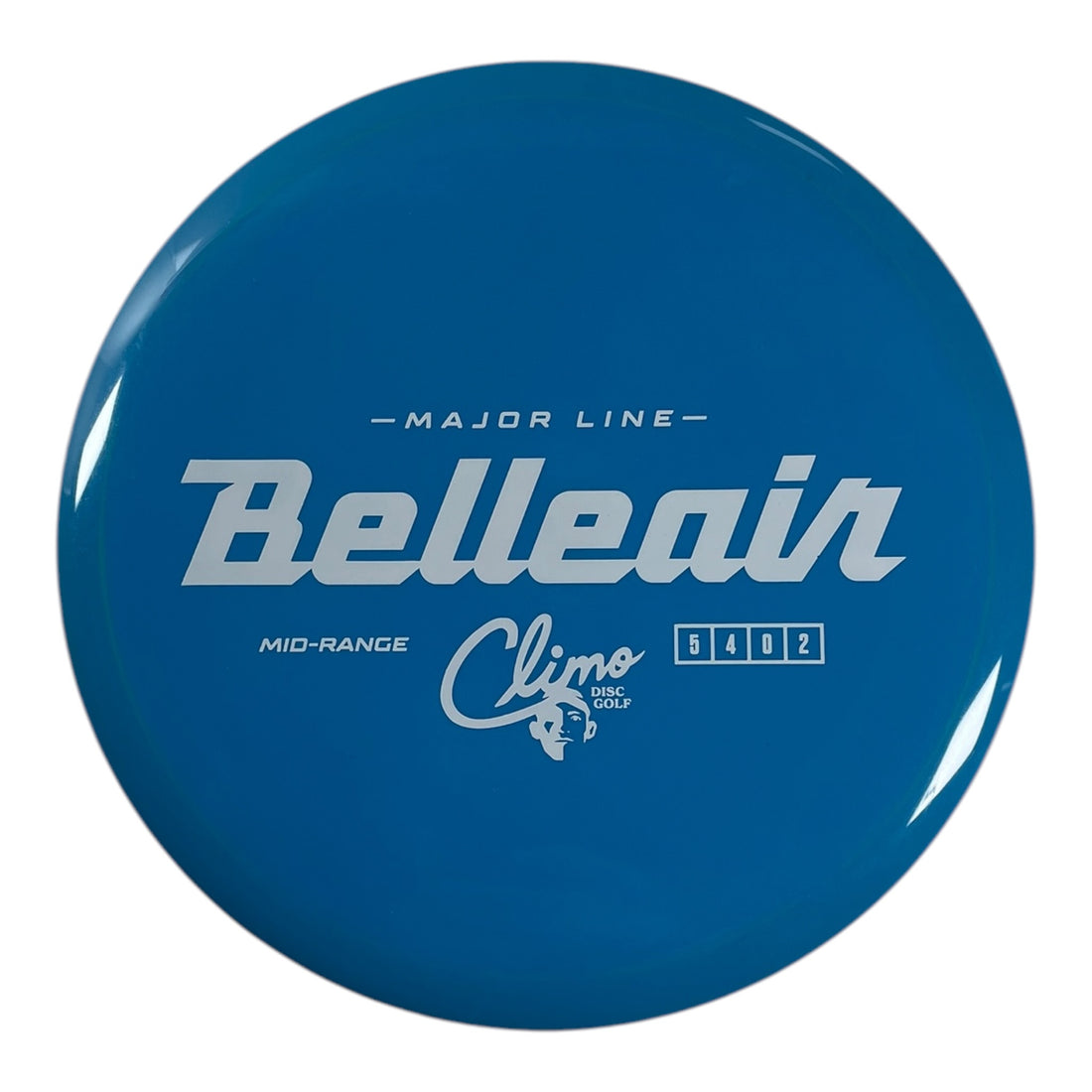 Climo Disc Golf Belleair | Major Line | Blue/White 173g (First Run) Disc Golf