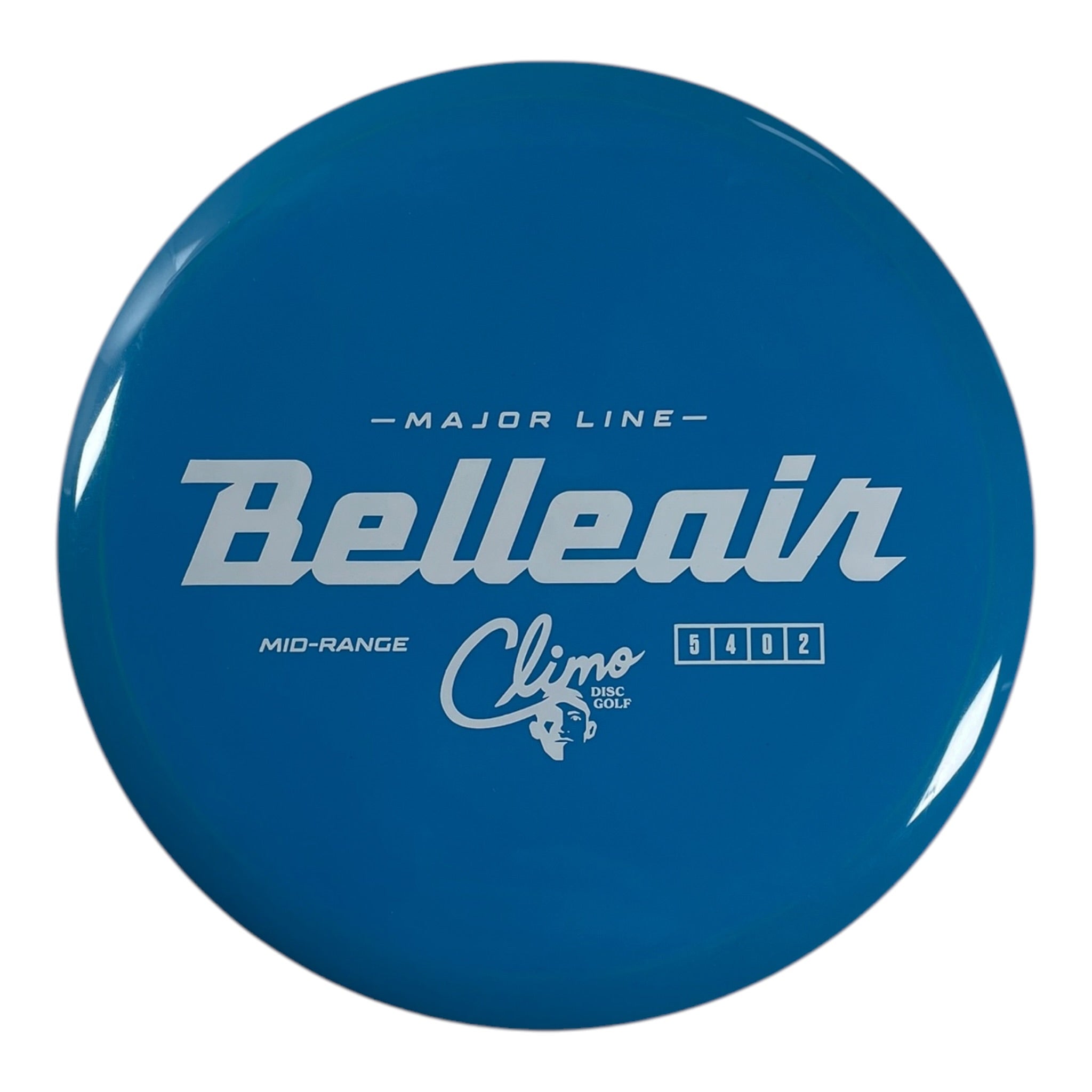 Climo Disc Golf Belleair | Major Line | Blue/White 173g (First Run) Disc Golf
