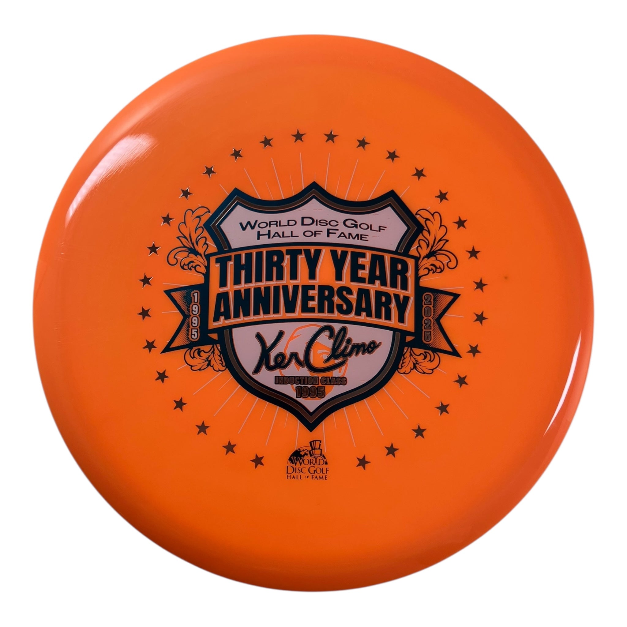 Climo Disc Golf Belleair | Major Line | Orange/Blue 178g (30 Year HOF) Disc Golf