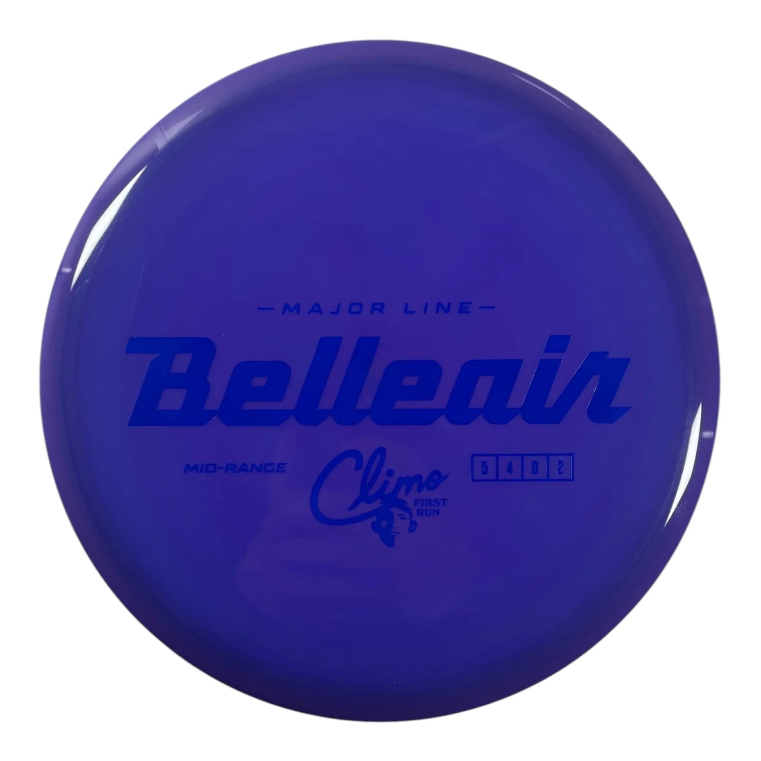 Climo Disc Golf Belleair | Major Line | Purple/Blue 172g (First Run) Disc Golf