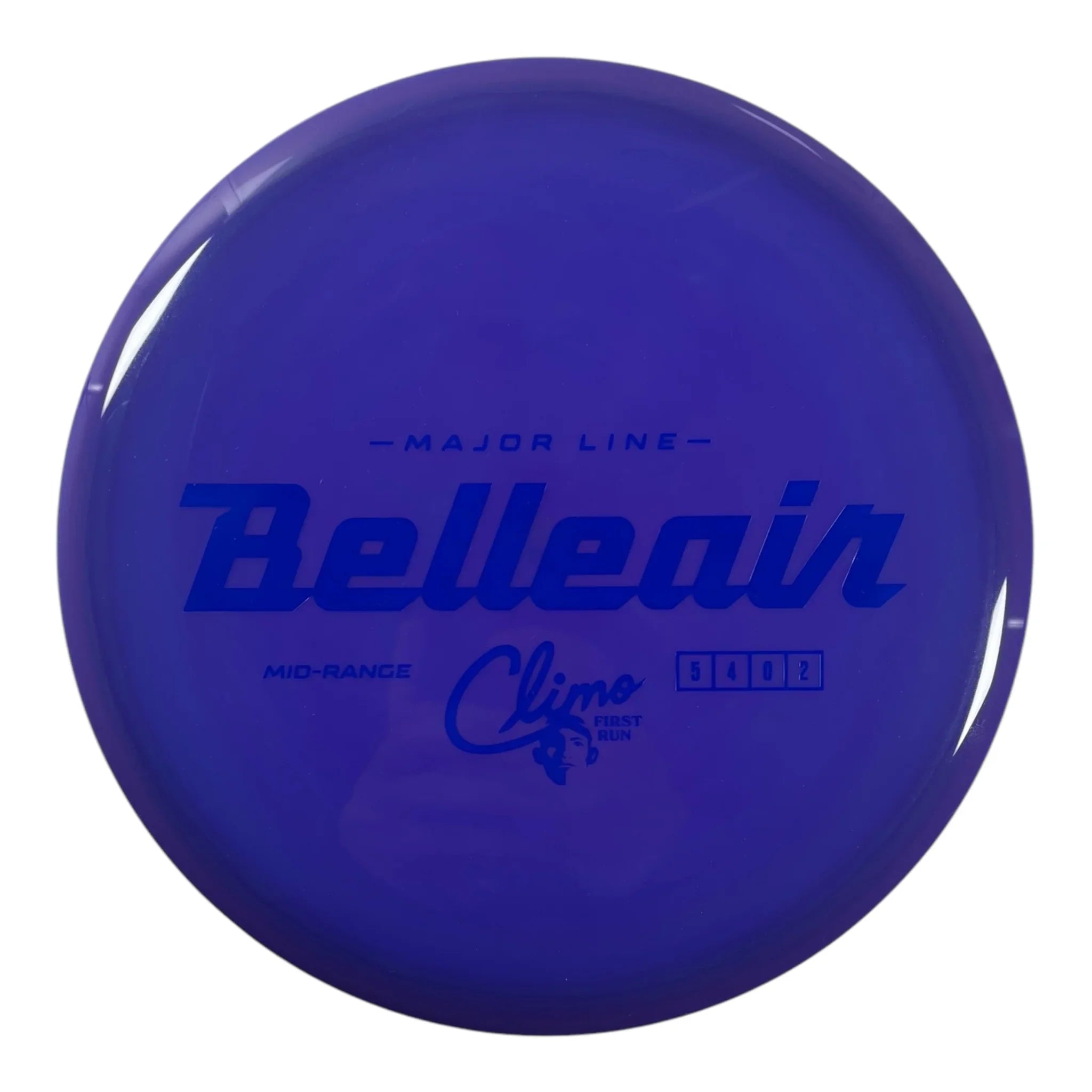 Climo Disc Golf Belleair | Major Line | Purple/Blue 172g (First Run) Disc Golf