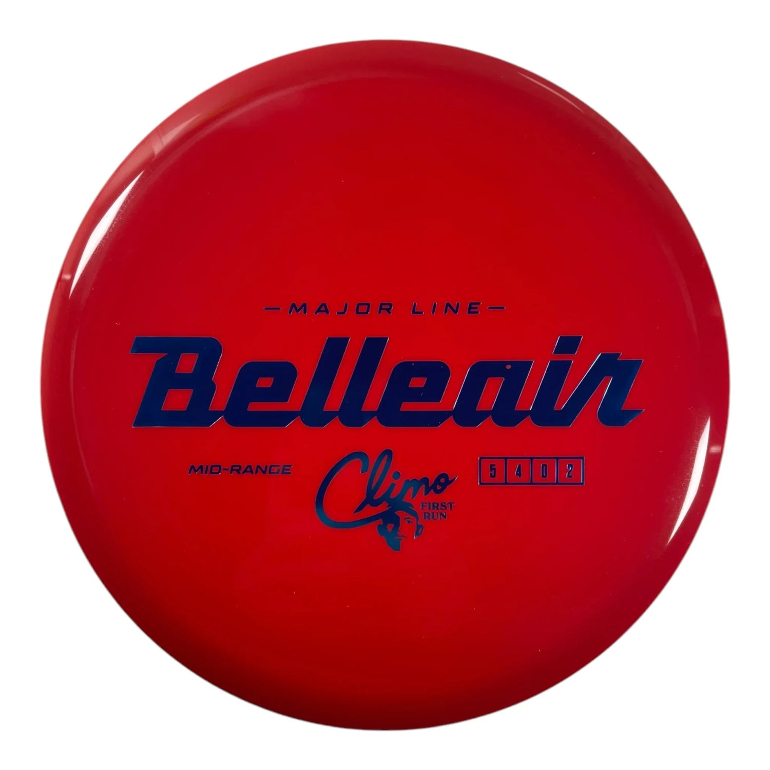 Climo Disc Golf Belleair | Major Line | Red/Blue 177-178g (First Run) Disc Golf
