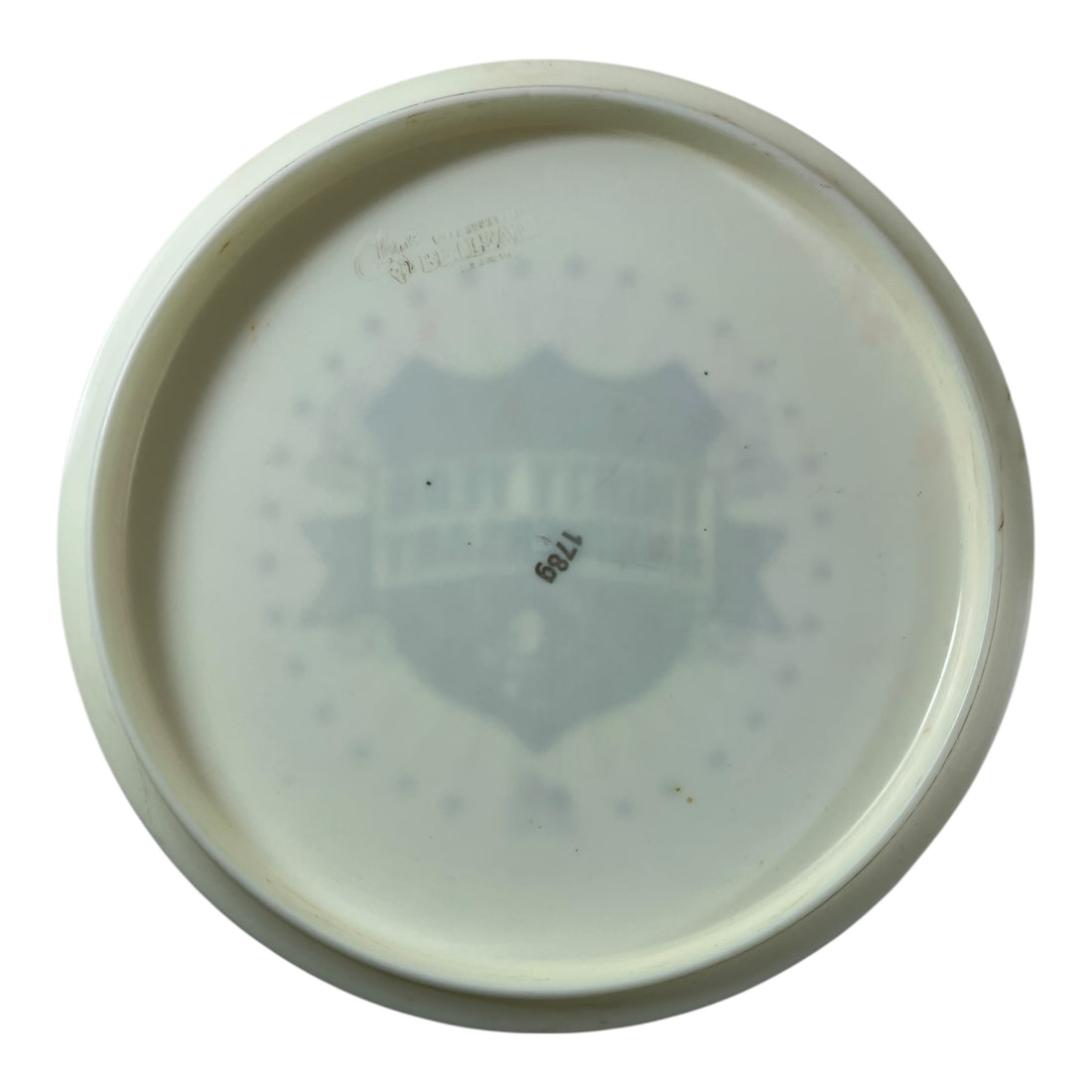 Climo Disc Golf Belleair - Used Good | Major Line | Off White/Purple 178g (30 Year HOF) Disc Golf