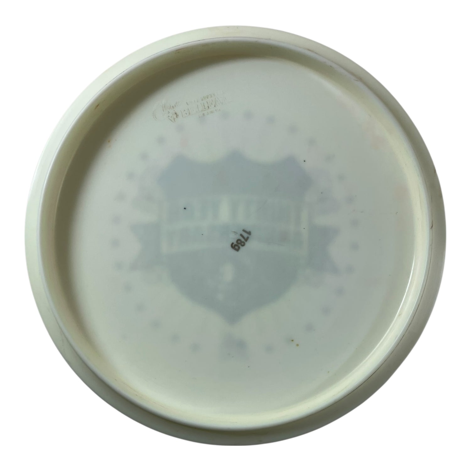 Climo Disc Golf Belleair - Used Good | Major Line | Off White/Purple 178g (30 Year HOF) Disc Golf