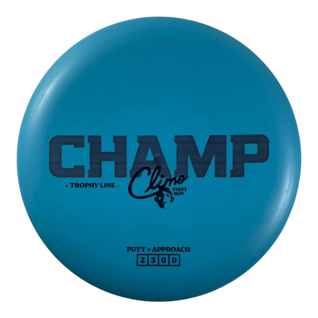 Climo Disc Golf Champ | Trophy Line | Blue/Black 173g (First Run) Disc Golf