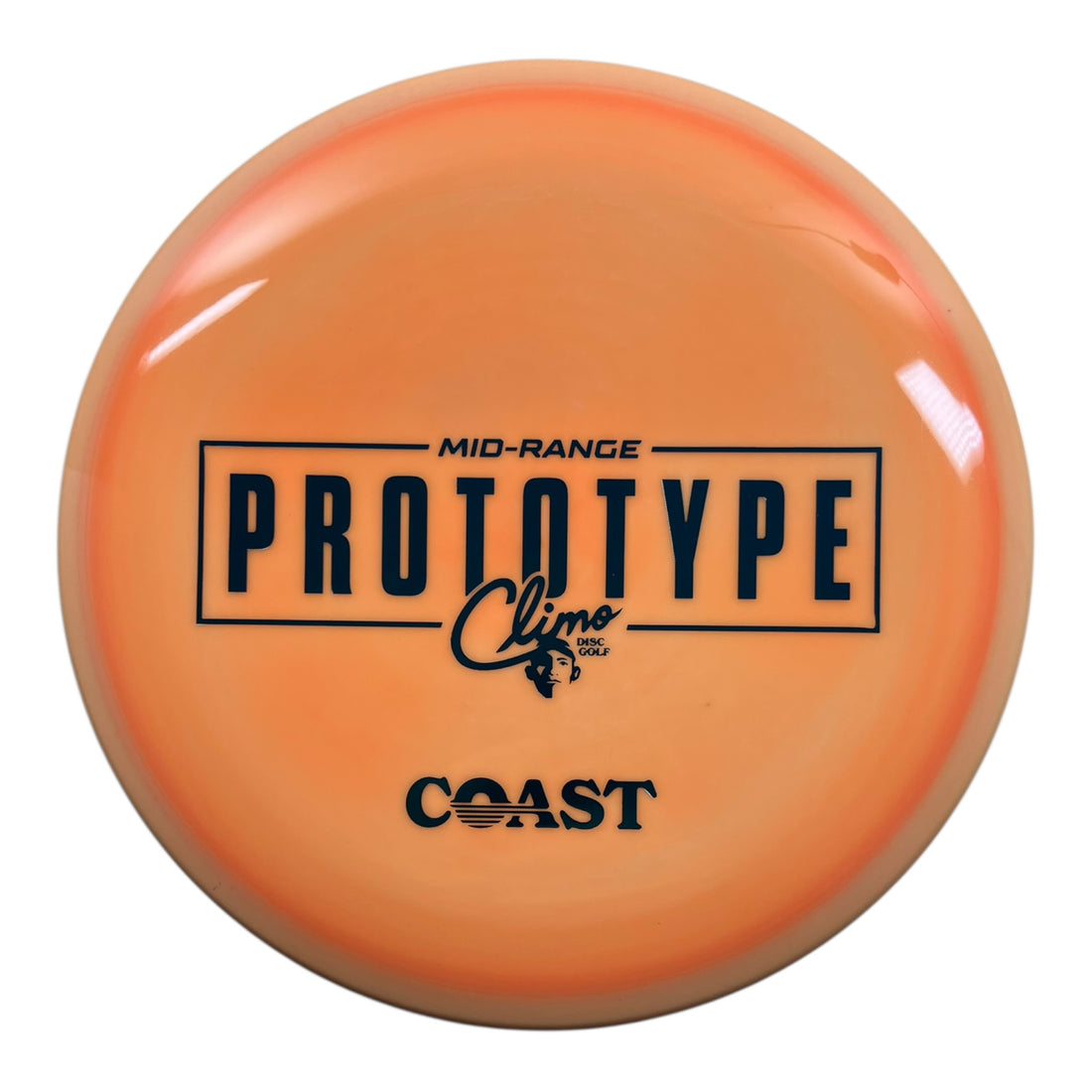 Climo Disc Golf Coast | Signature Line | Orange/Blue 172g (Prototype) Disc Golf