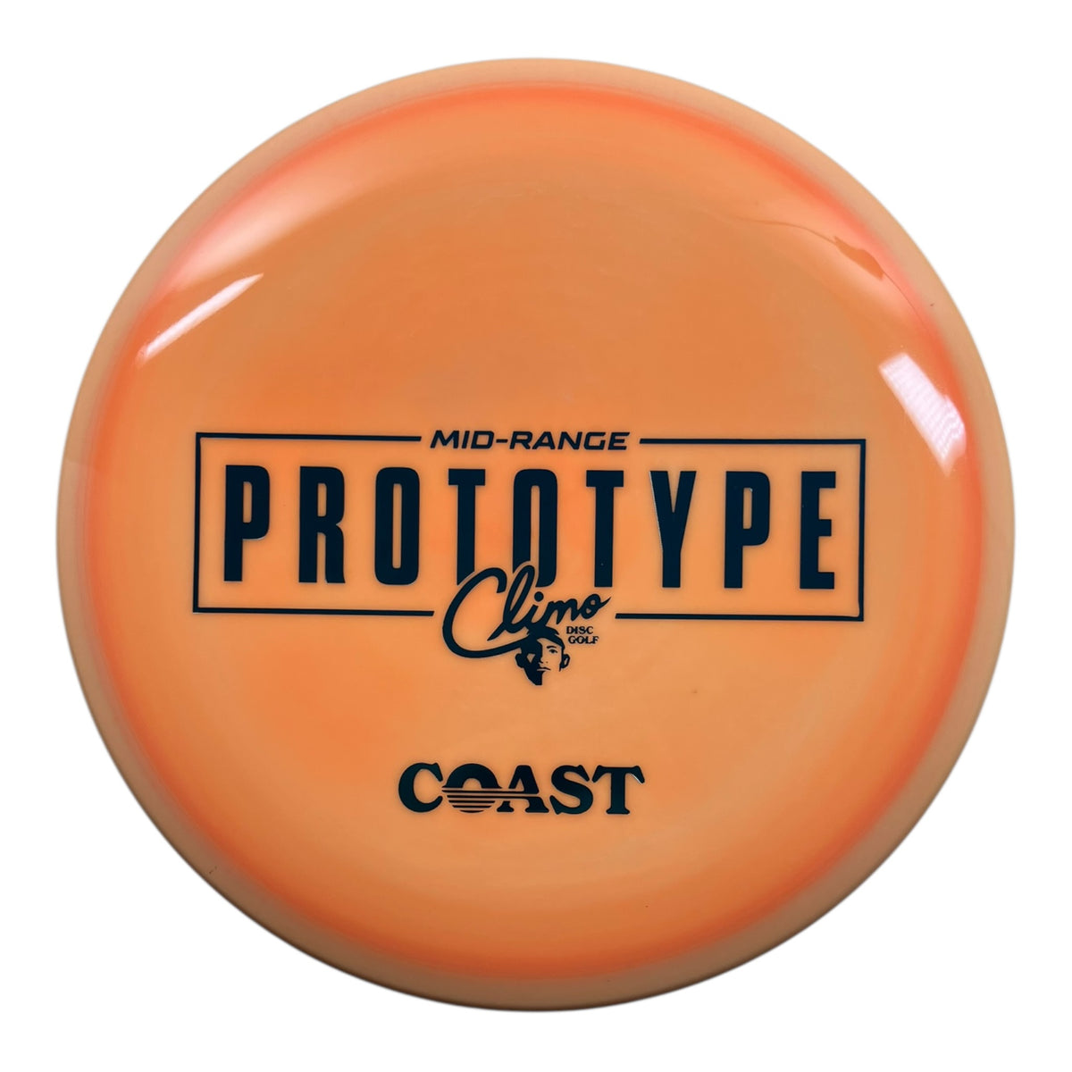 Climo Disc Golf Coast | Signature Line | Orange/Blue 172g (Prototype) Disc Golf