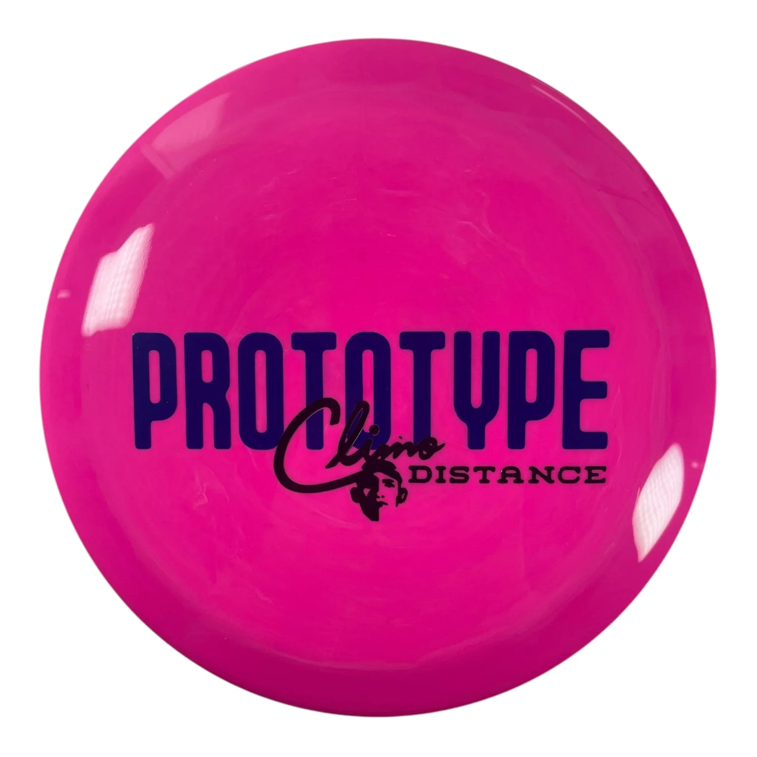 Climo Disc Golf Skyway | Major Line | Pink/Blue 169g (Prototype) Disc Golf