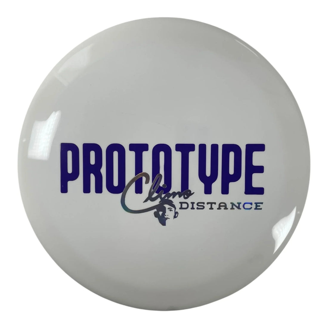 Climo Disc Golf Skyway | Major Line | White/Purple 160g (Prototype) Disc Golf