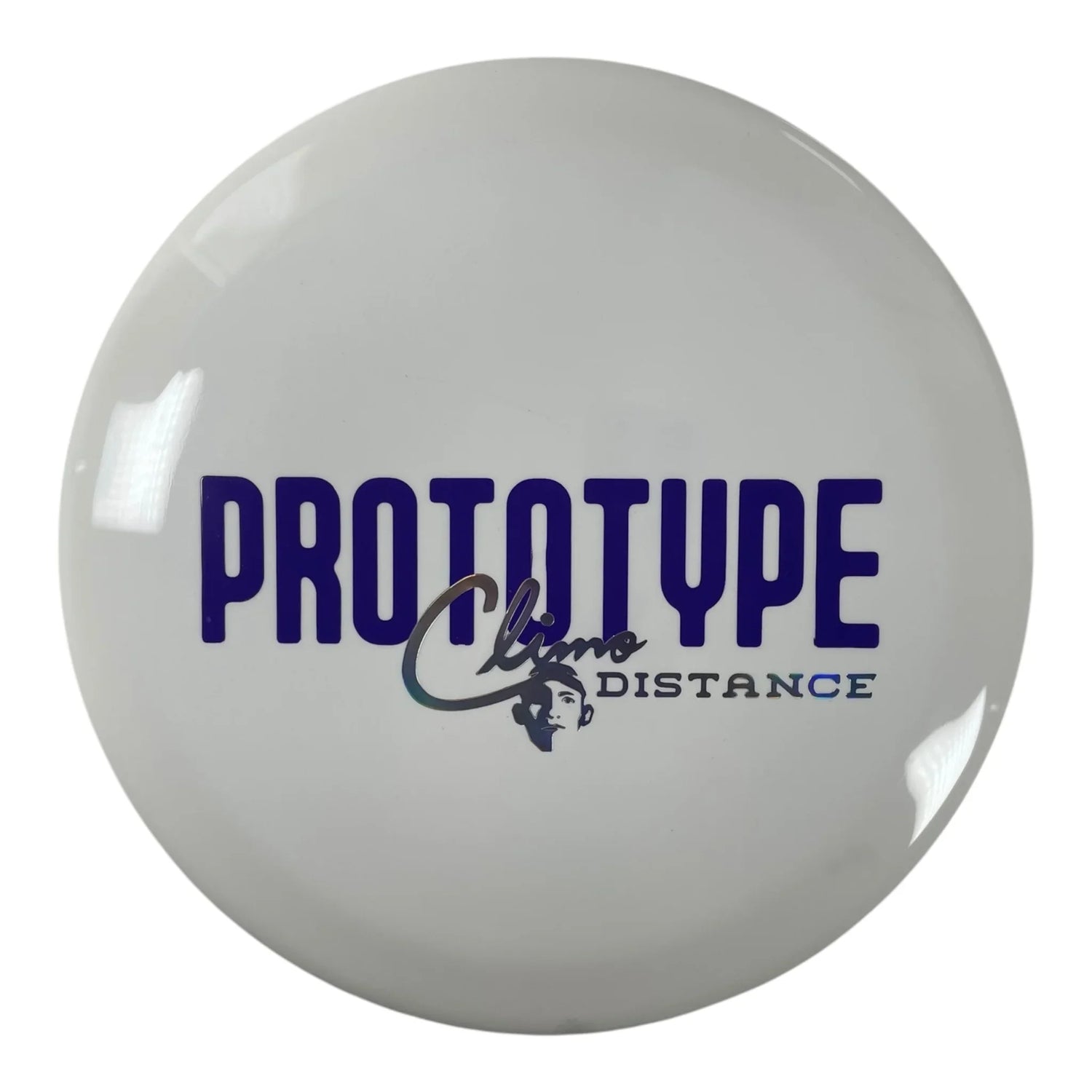 Climo Disc Golf Skyway | Major Line | White/Purple 160g (Prototype) Disc Golf