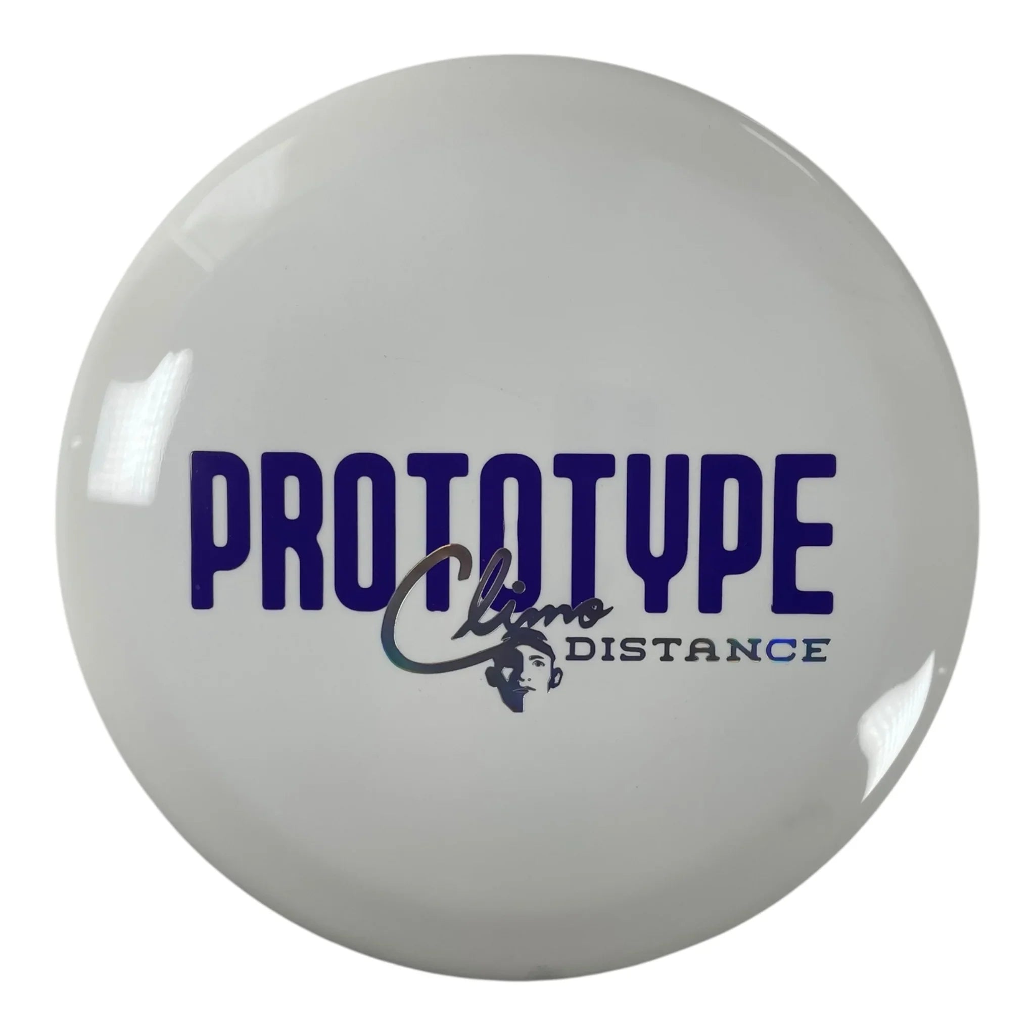 Climo Disc Golf Skyway | Major Line | White/Purple 160g (Prototype) Disc Golf