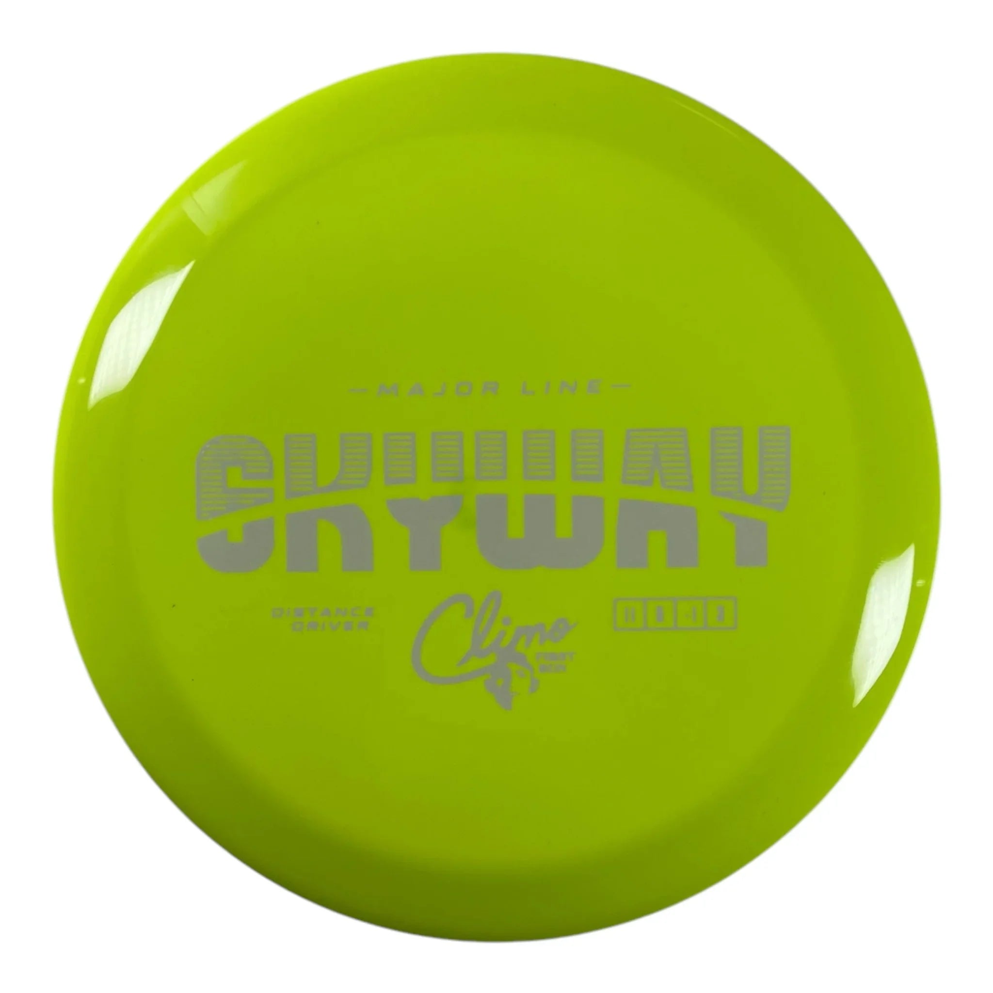 Climo Disc Golf Skyway | Major Line | Yellow/White 171g (First Run) Disc Golf