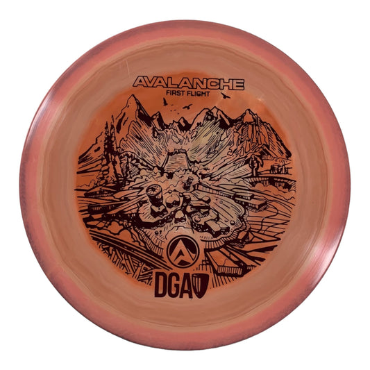 DGA Avalanche | PL | Orange/Purple 169g (First Run) Disc Golf