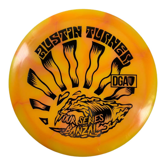 DGA Banzai | Swirl | Orange/Oil Spill 176g (Austin Turner) Disc Golf