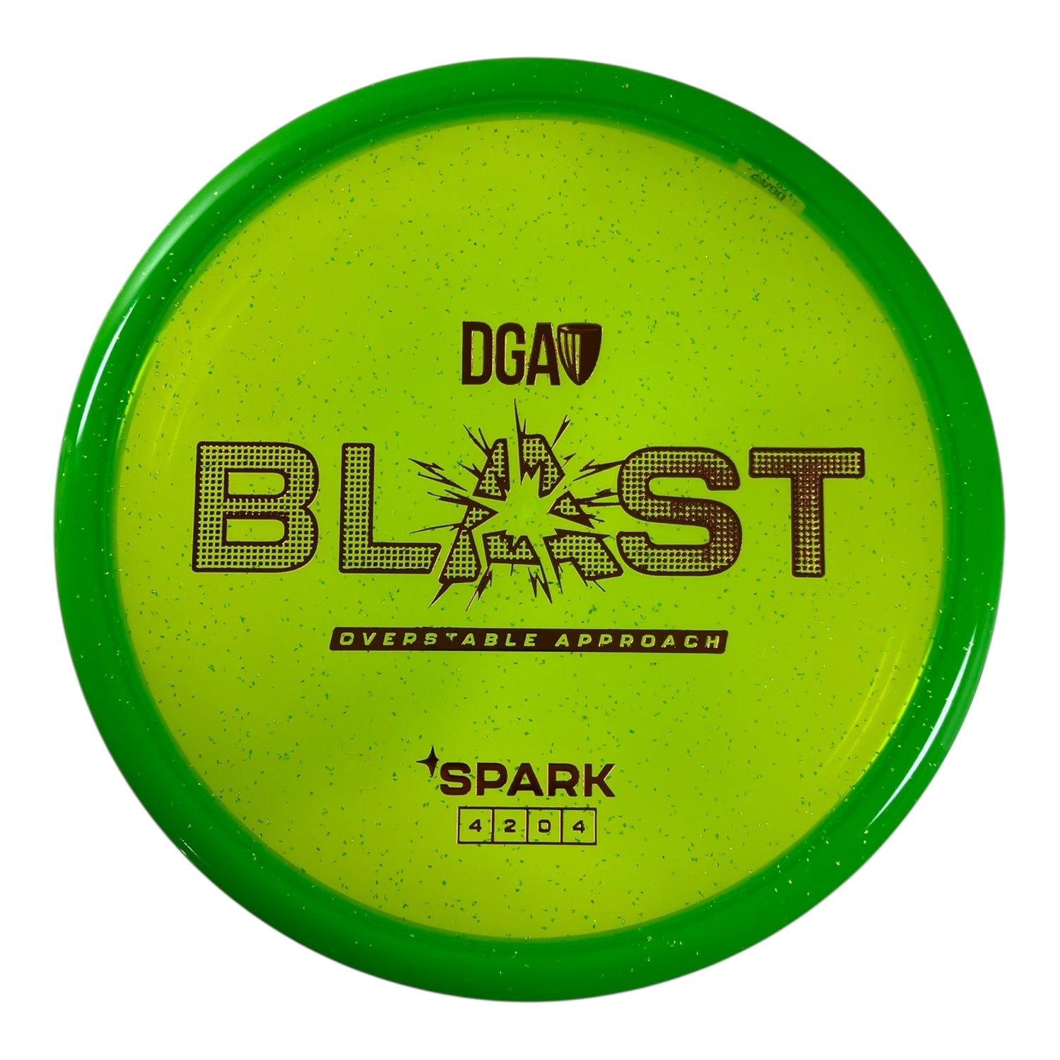 DGA Blast | Spark | Green/Red 170g Disc Golf