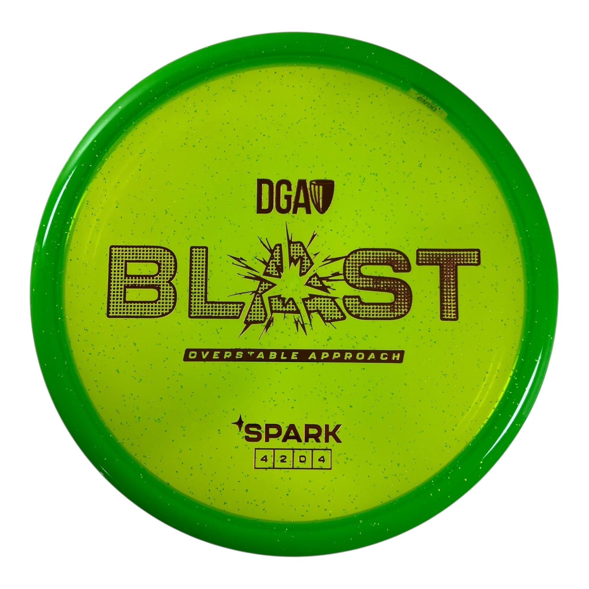 DGA Blast | Spark | Green/Red 170g Disc Golf