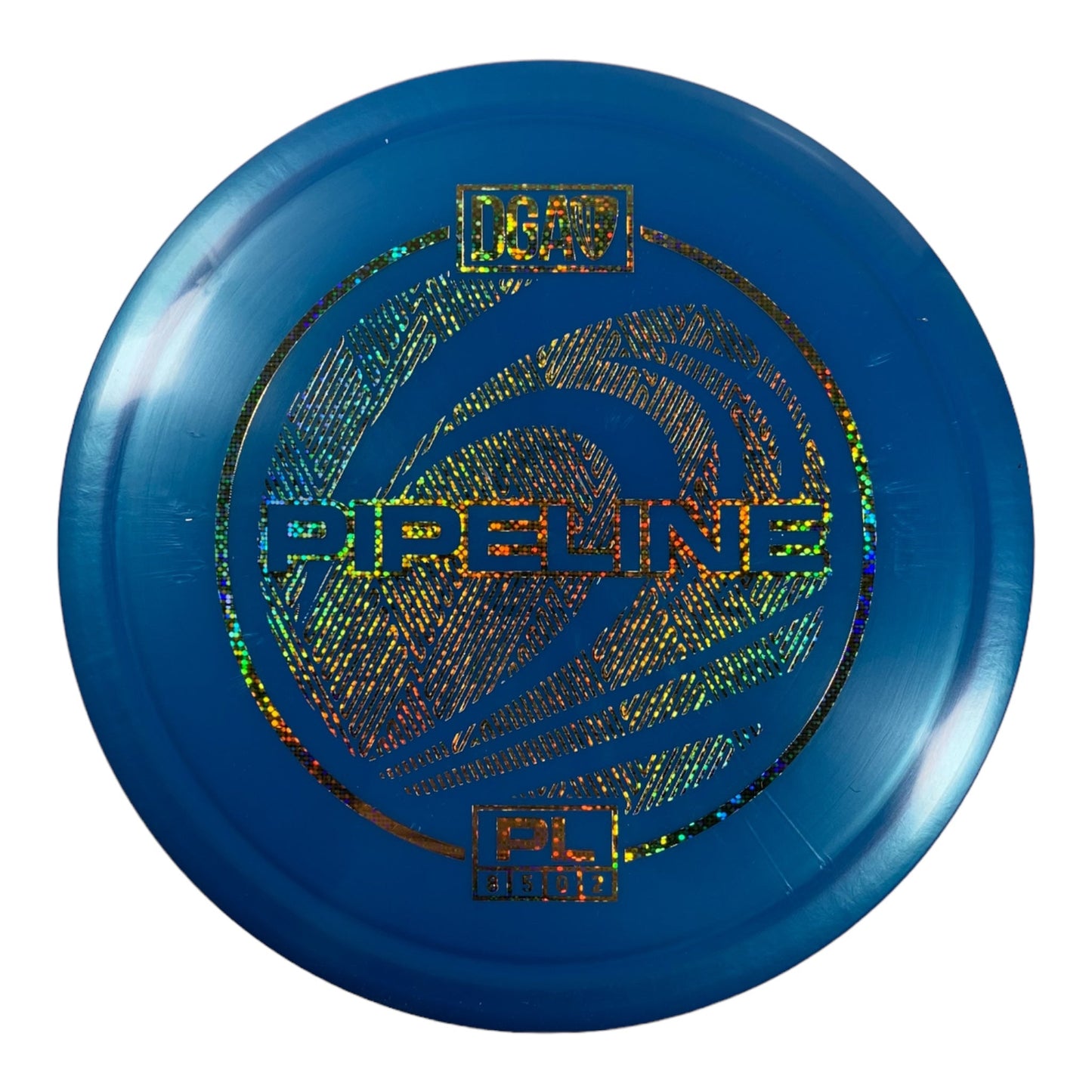 DGA Pipeline | PL | Blue/Gold 172g Disc Golf