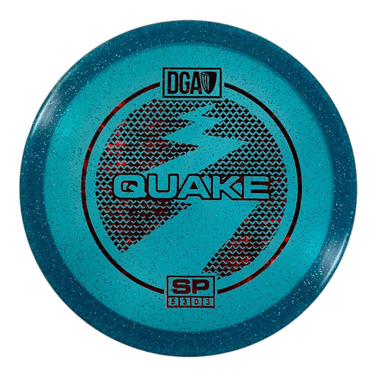 DGA Quake | SP | Blue/Red 174g Disc Golf