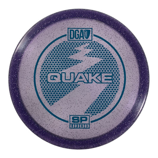 DGA Quake | SP | Purple/Blue 176g Disc Golf